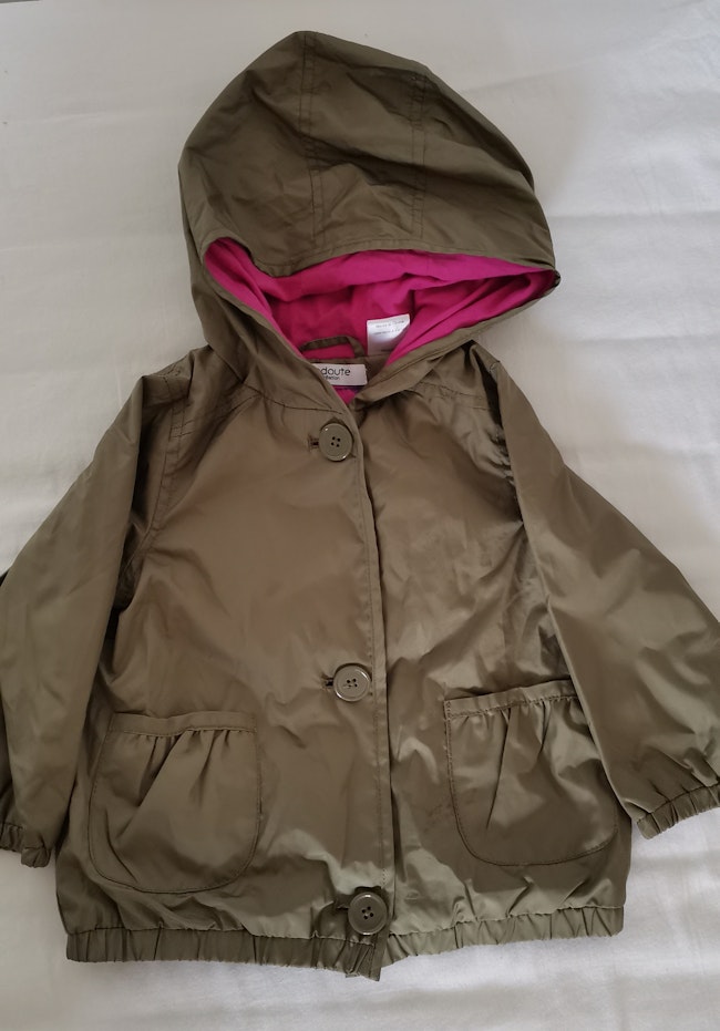 Impermeable Style Kway Beebs Achat Vente Bebe