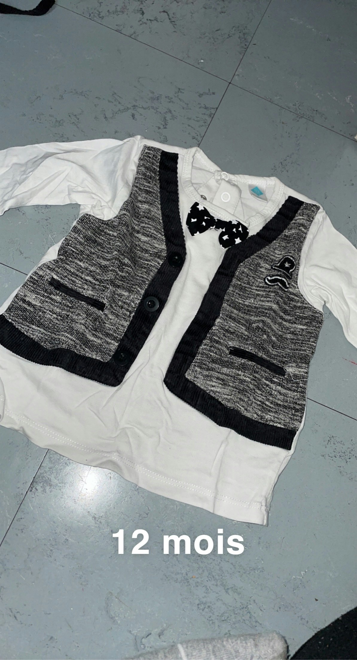 T-shirt bébé garçon