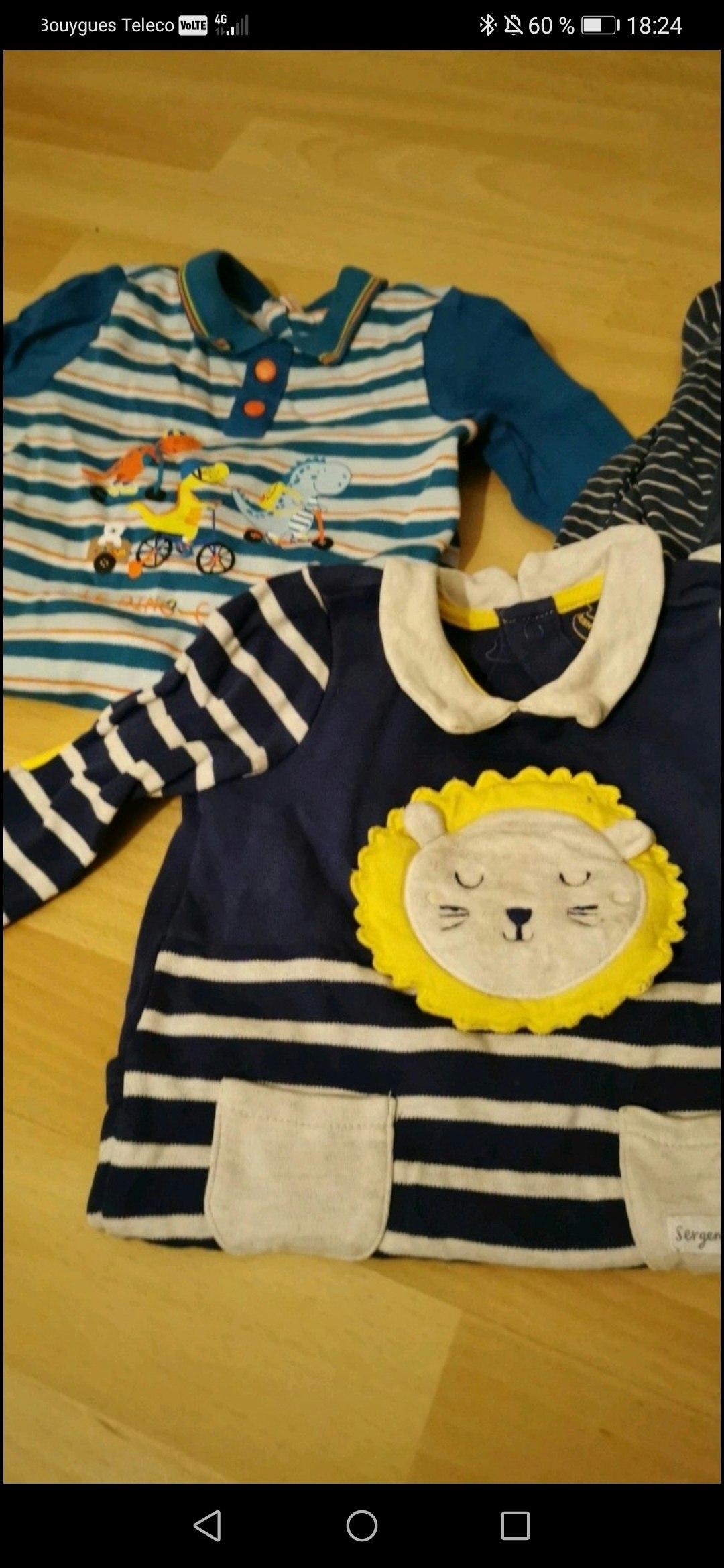 Lot 3 pyjamas segment major - photo numéro 2