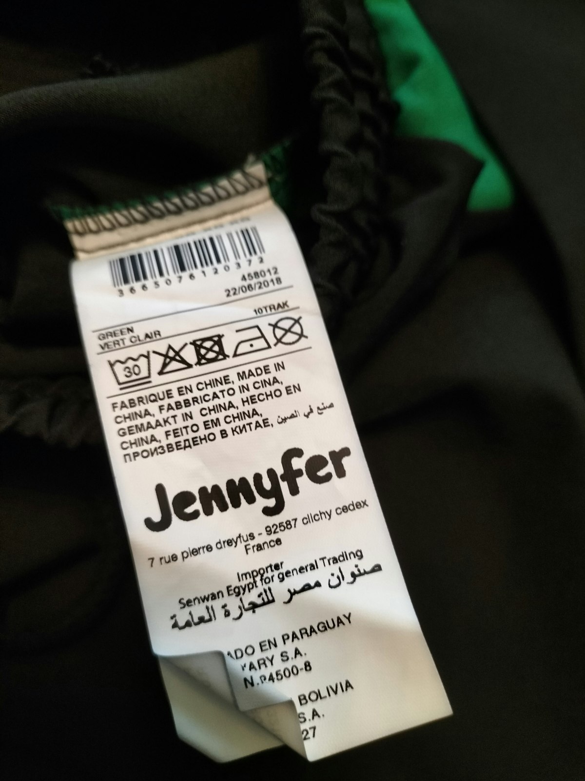Pantalon Neuf Jennyfer taille XS - photo numéro 3