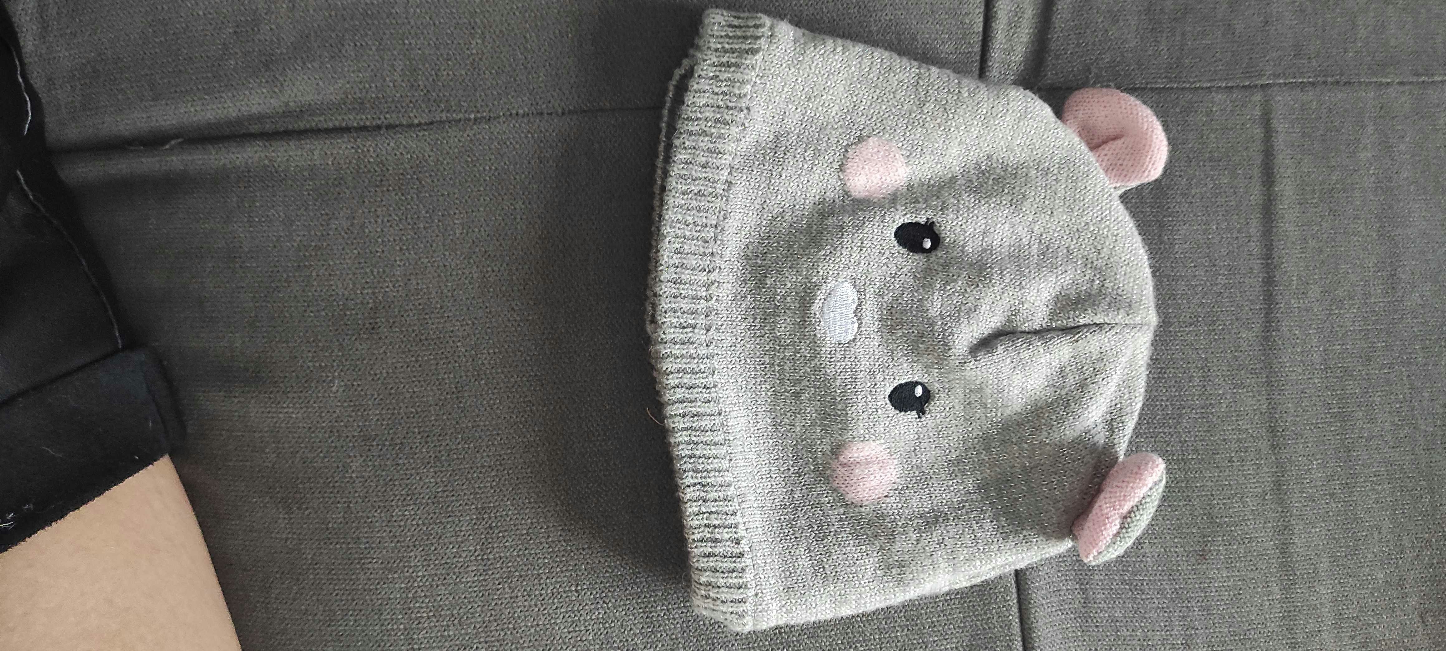 Bonnet fille 6/12 Mois