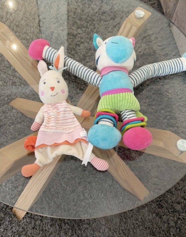 Lot Peluches Naissance Et Eveil Bebe Confort Beebs Achat Vente Bebe Enfant