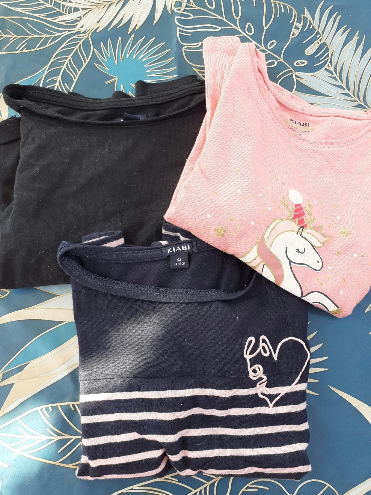 T-shirt manche longue 6 ans