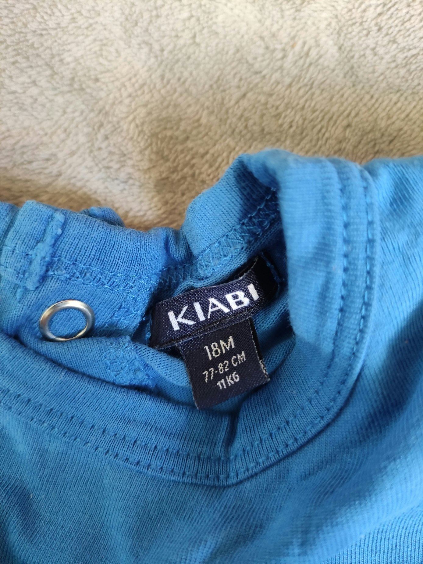 Pyjama coton 18 mois Kiabi - photo numéro 2