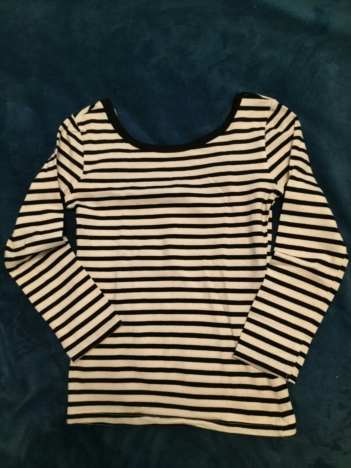 Tee shirt neuf à rayures taille XS