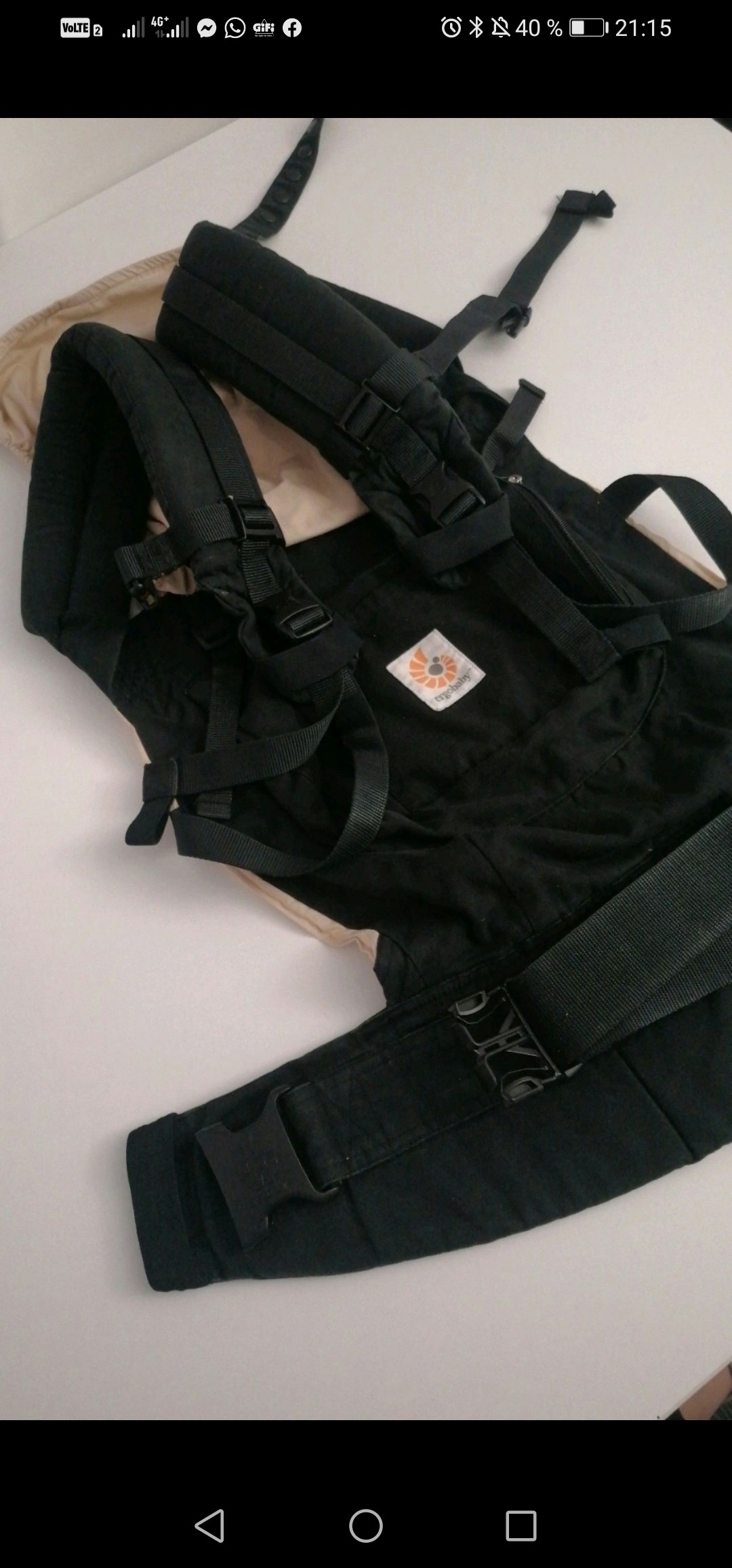 Porte bébé Ergobaby - photo numéro 3