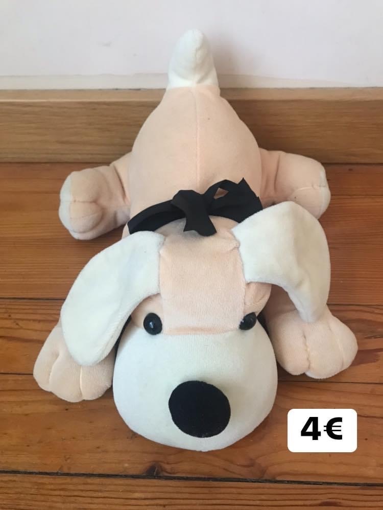 Peluche Chien