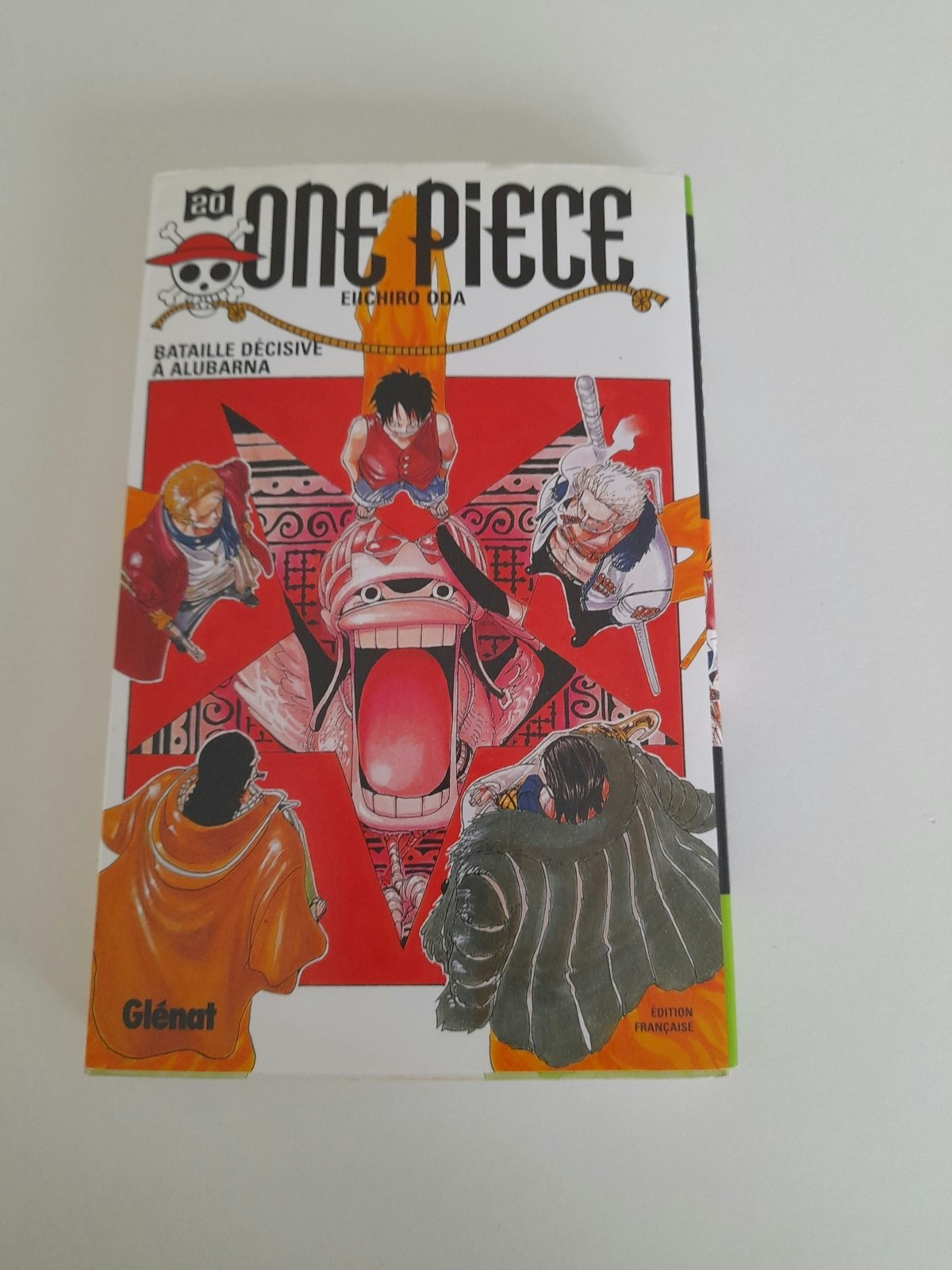 Manga one piece tom 20