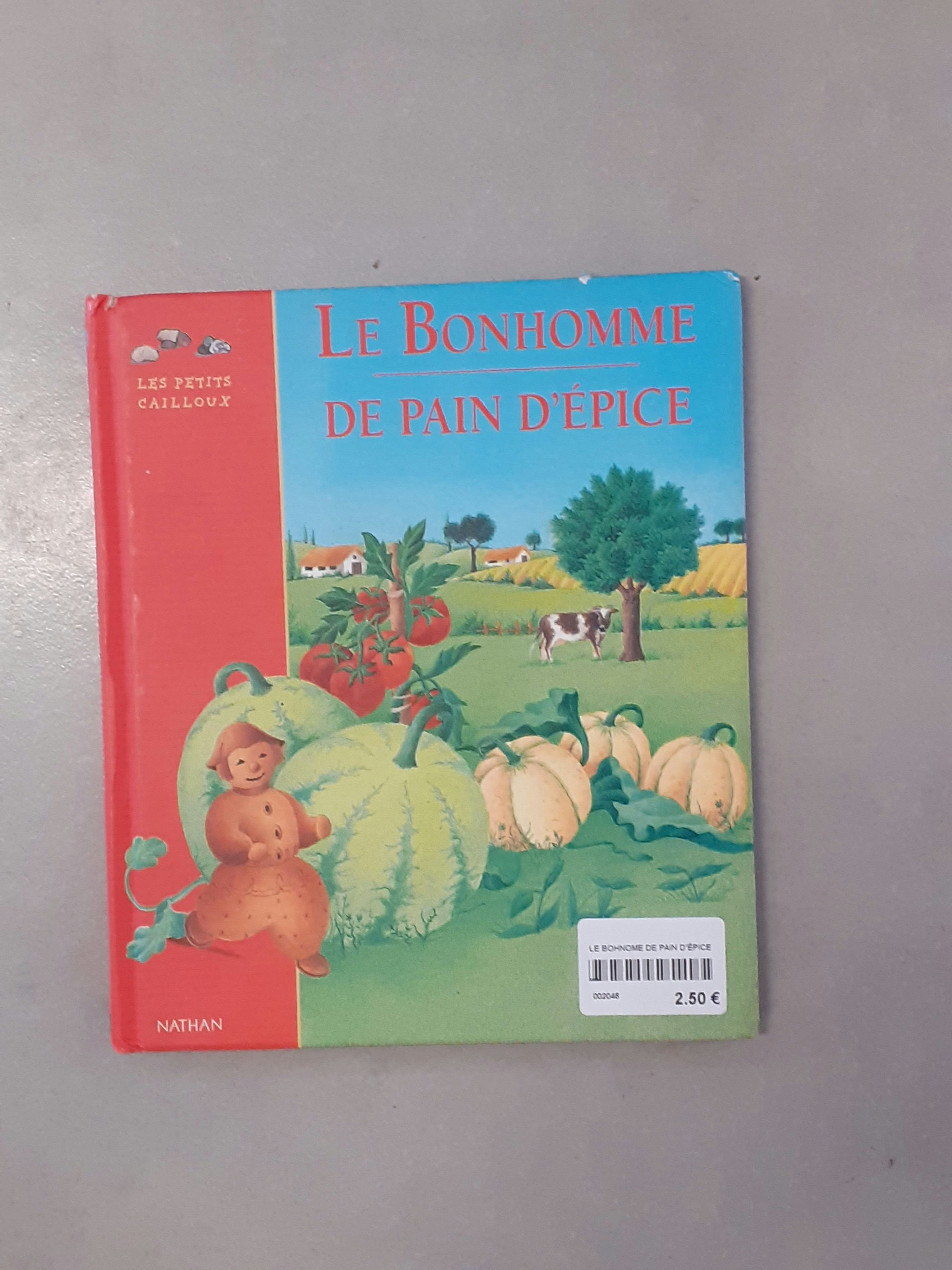 Livre "Le bonheur de pain d'épice"