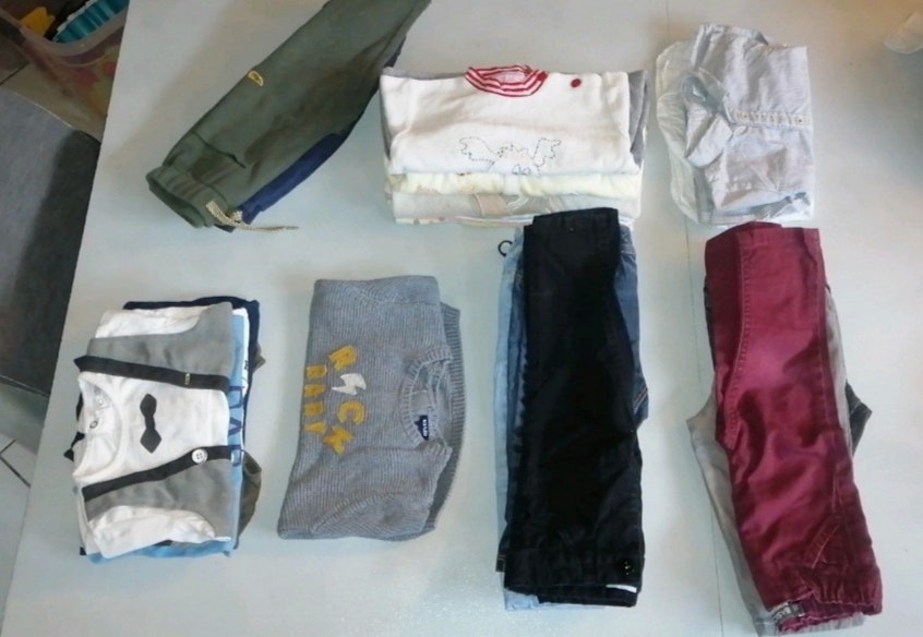 Lot hiver 12 mois garçon