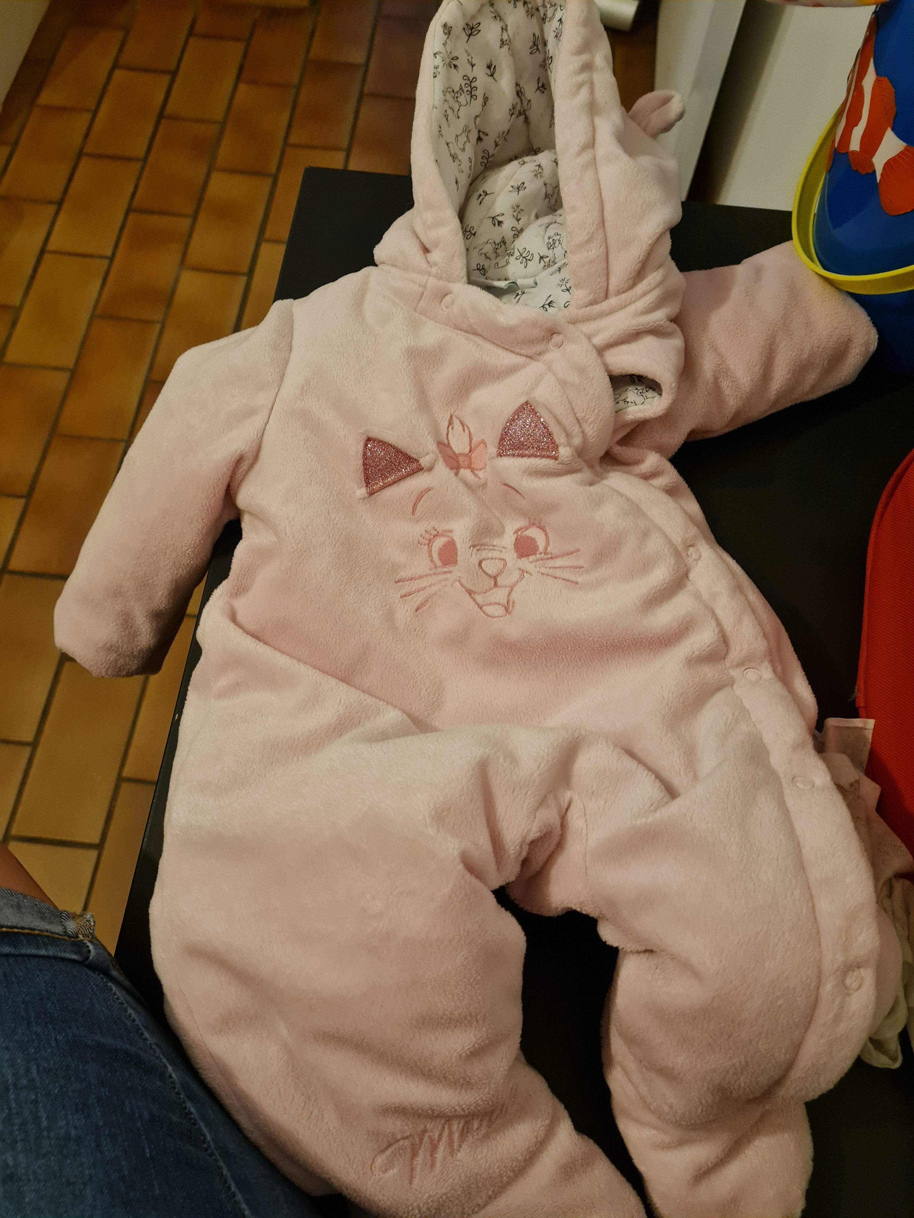 Combinaison bébé fille