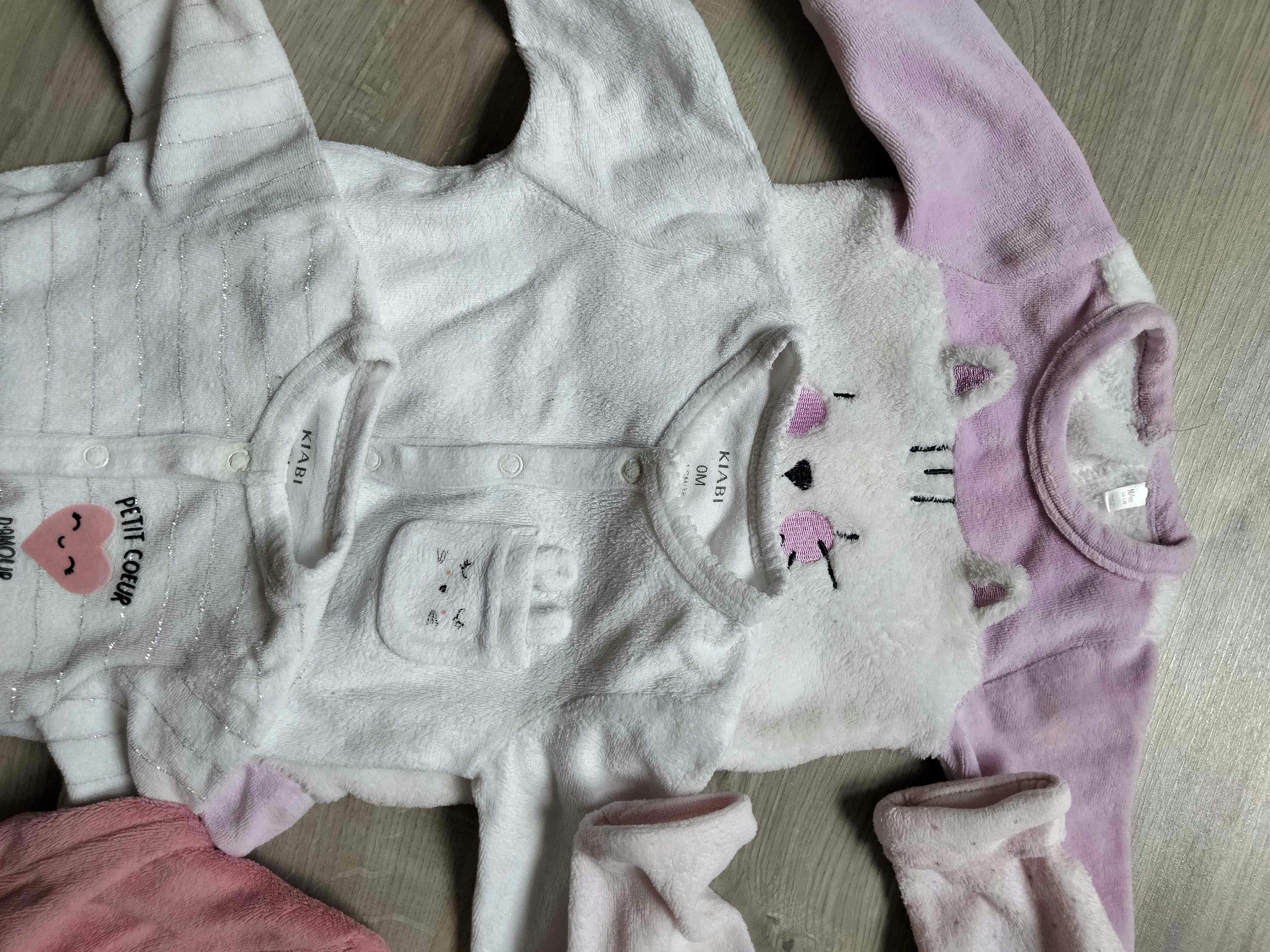 Lot pyjamas naissance - photo numéro 5