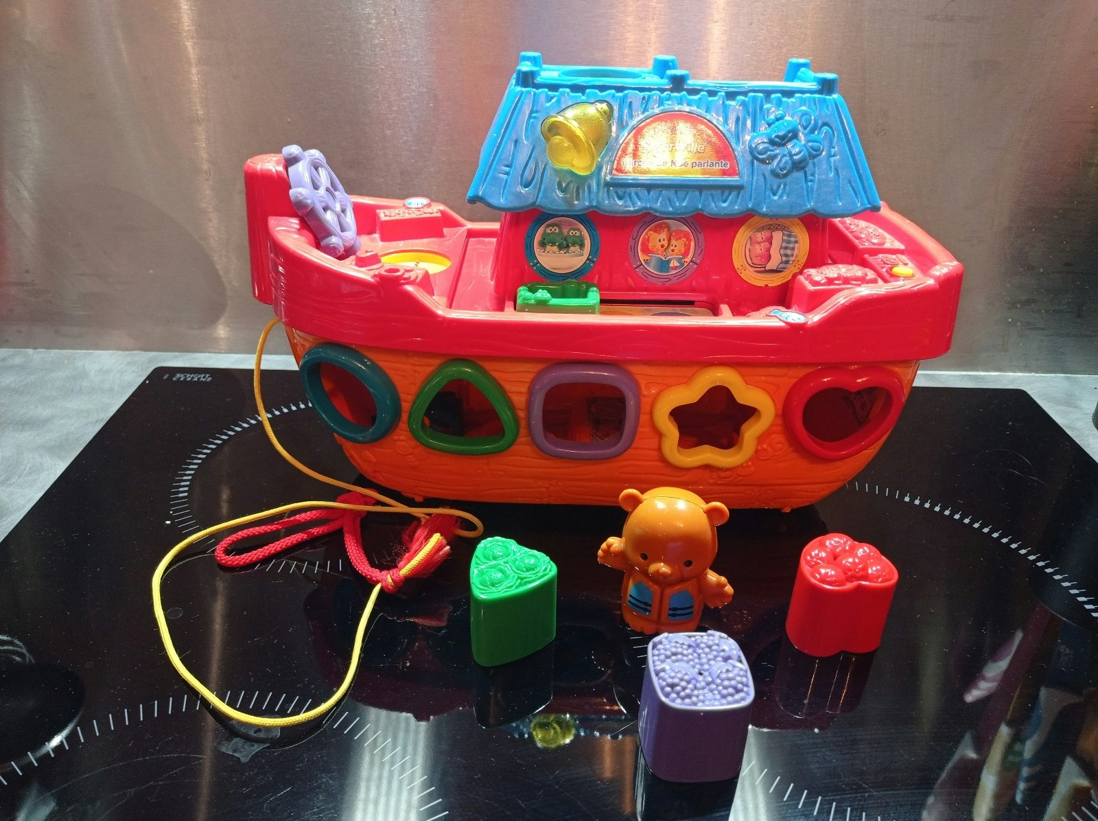 Bateau musical Vtech