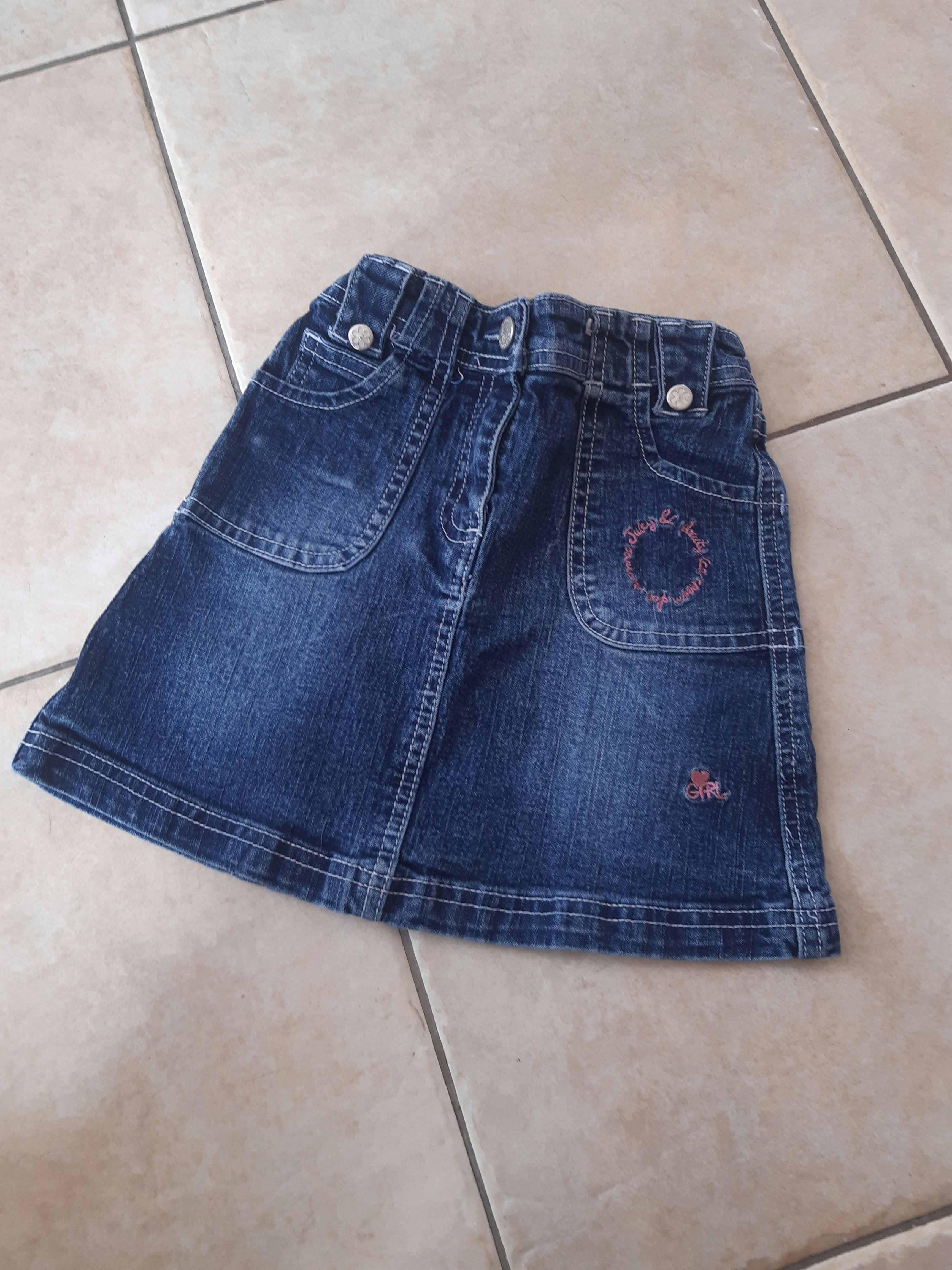Jupe en jeans