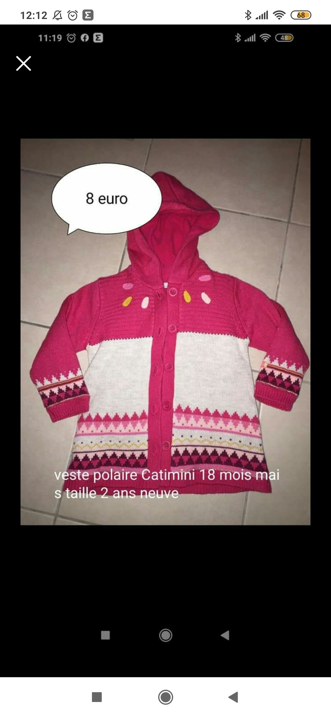 Vêtements fille 24 mois - photo numéro 3