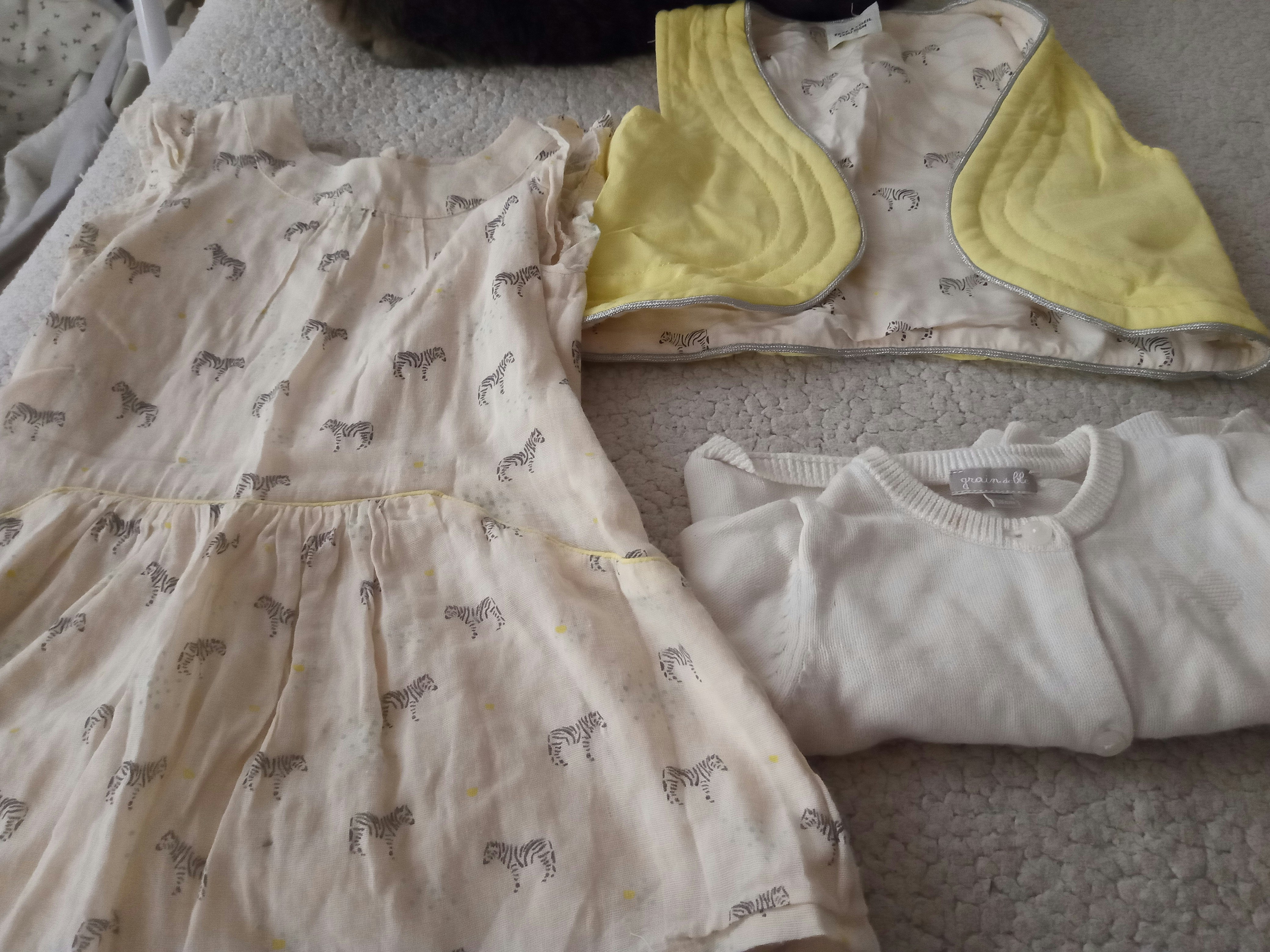 Vêtements bébés
