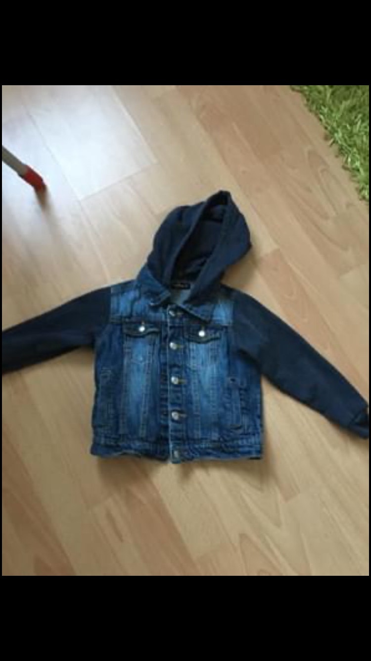 Veste en jeans