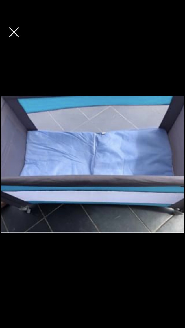 Lit parapluie avec Matelas - photo numéro 2