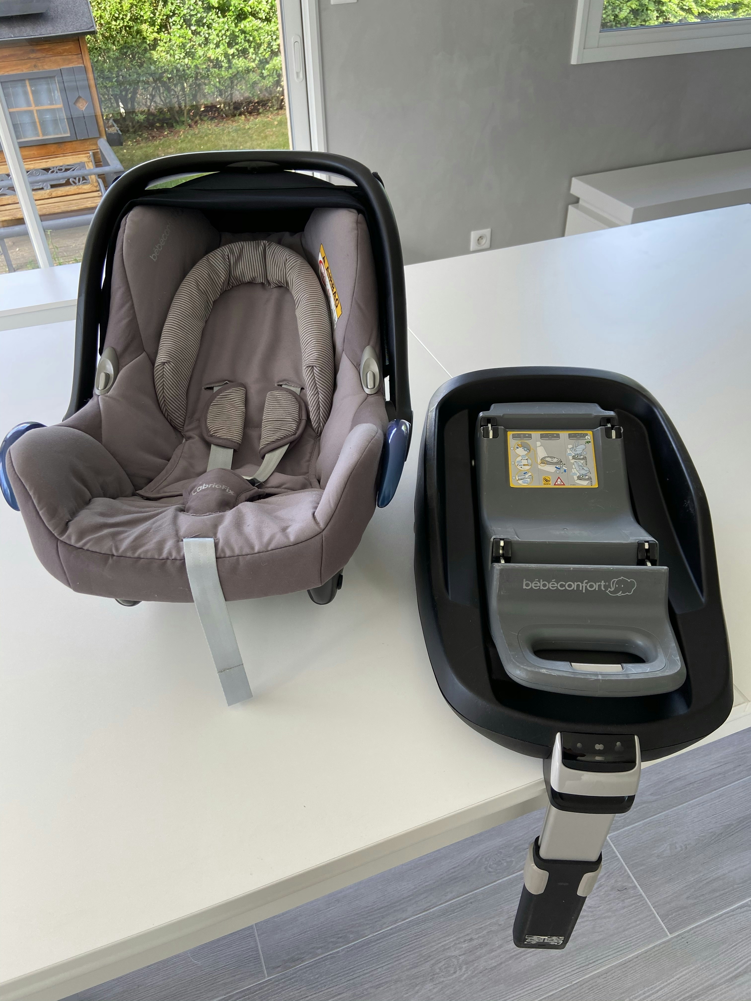 Cosy cabriofix et base familyfix