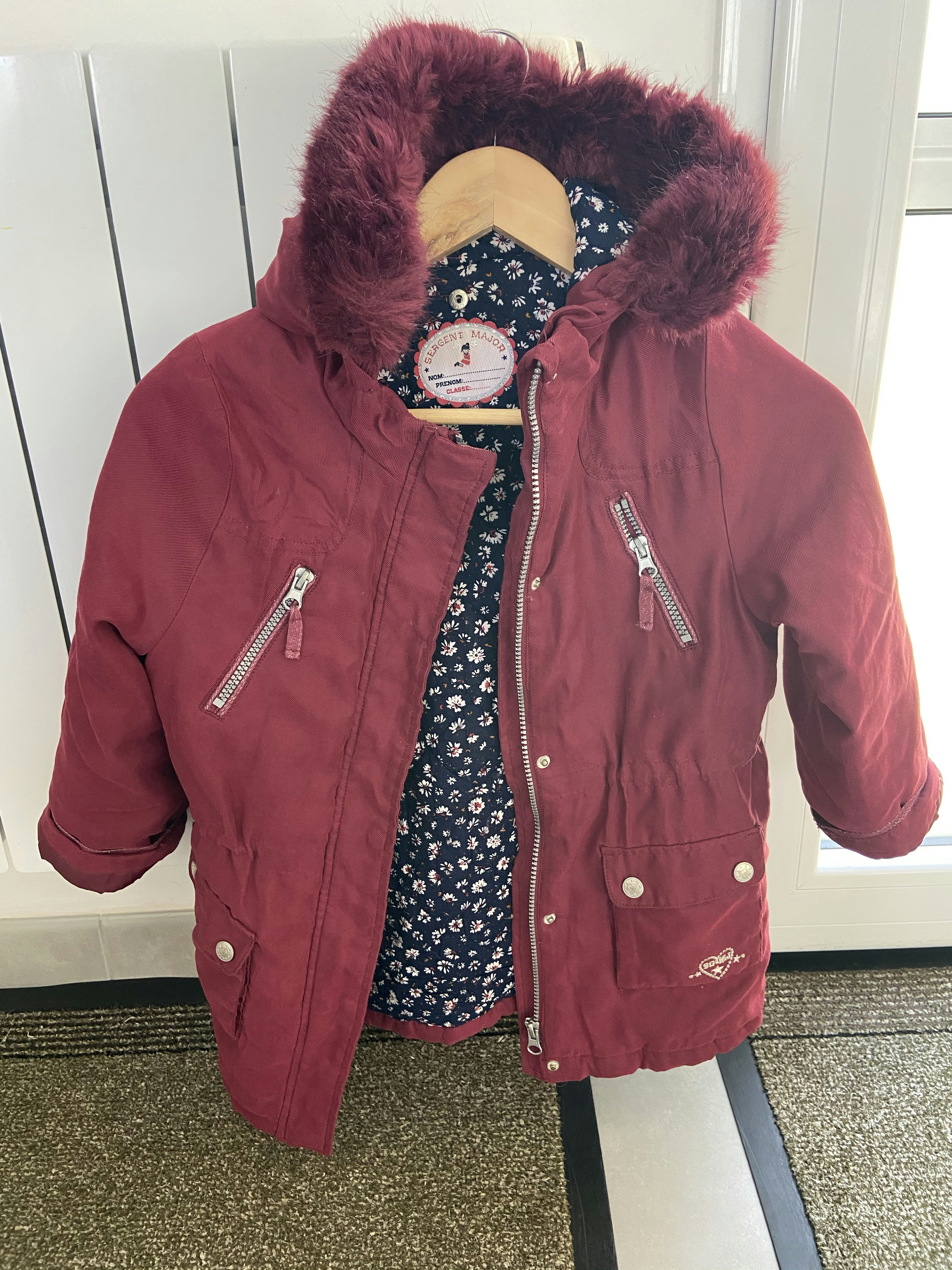 Manteau sergent major