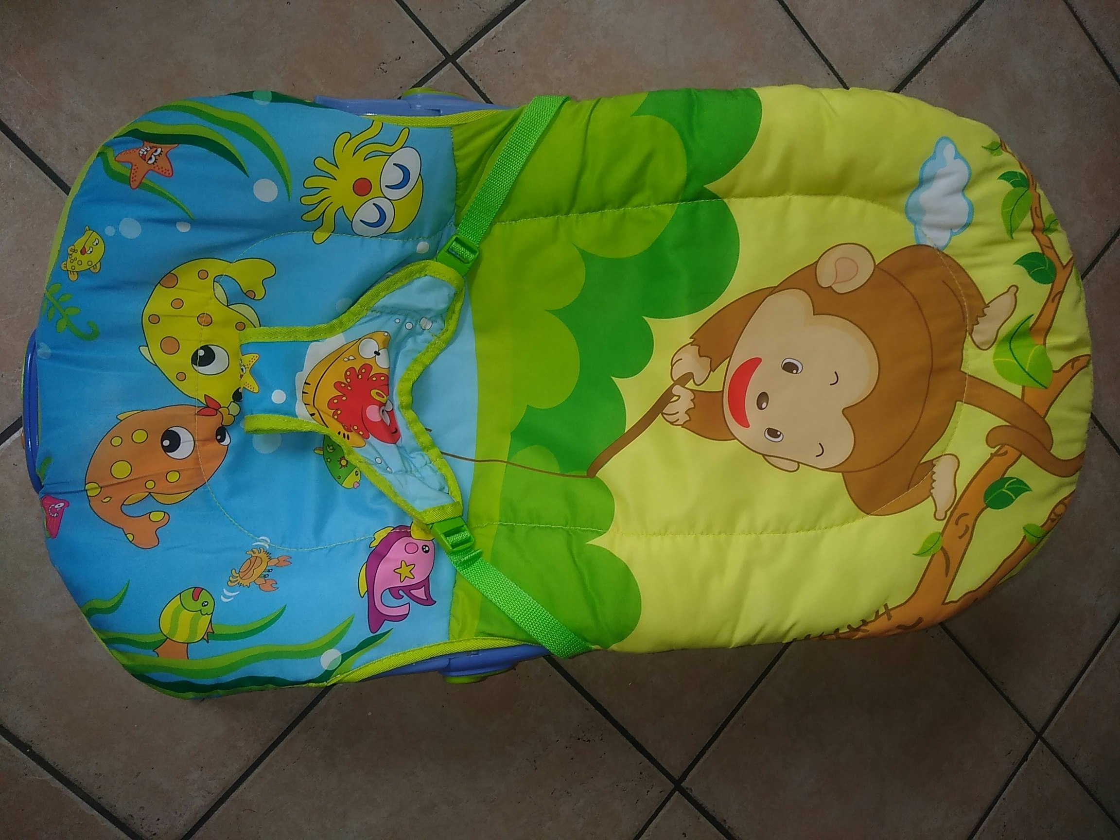 Joli transat vibrant et musical