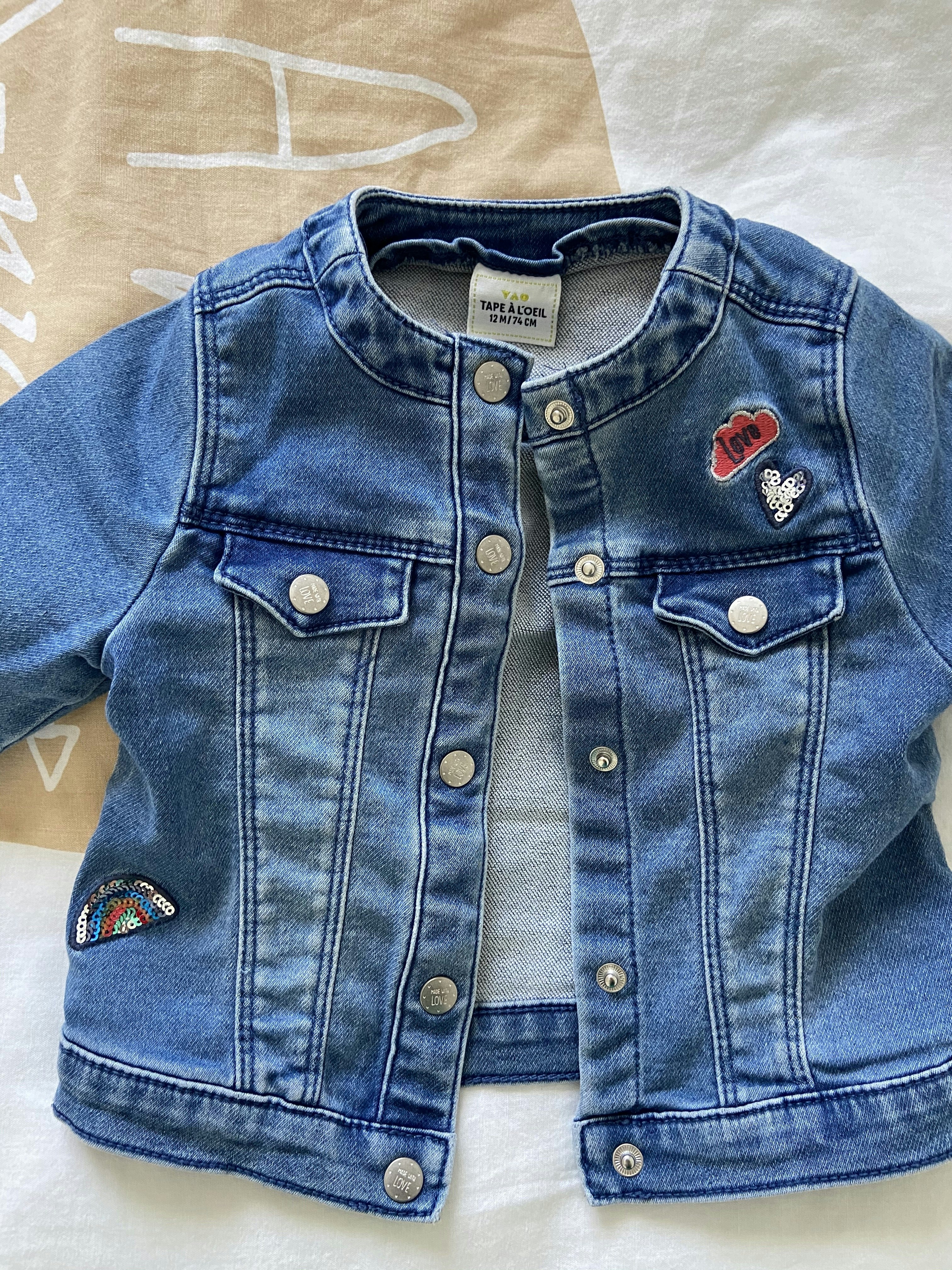 Veste en jean - photo numéro 2