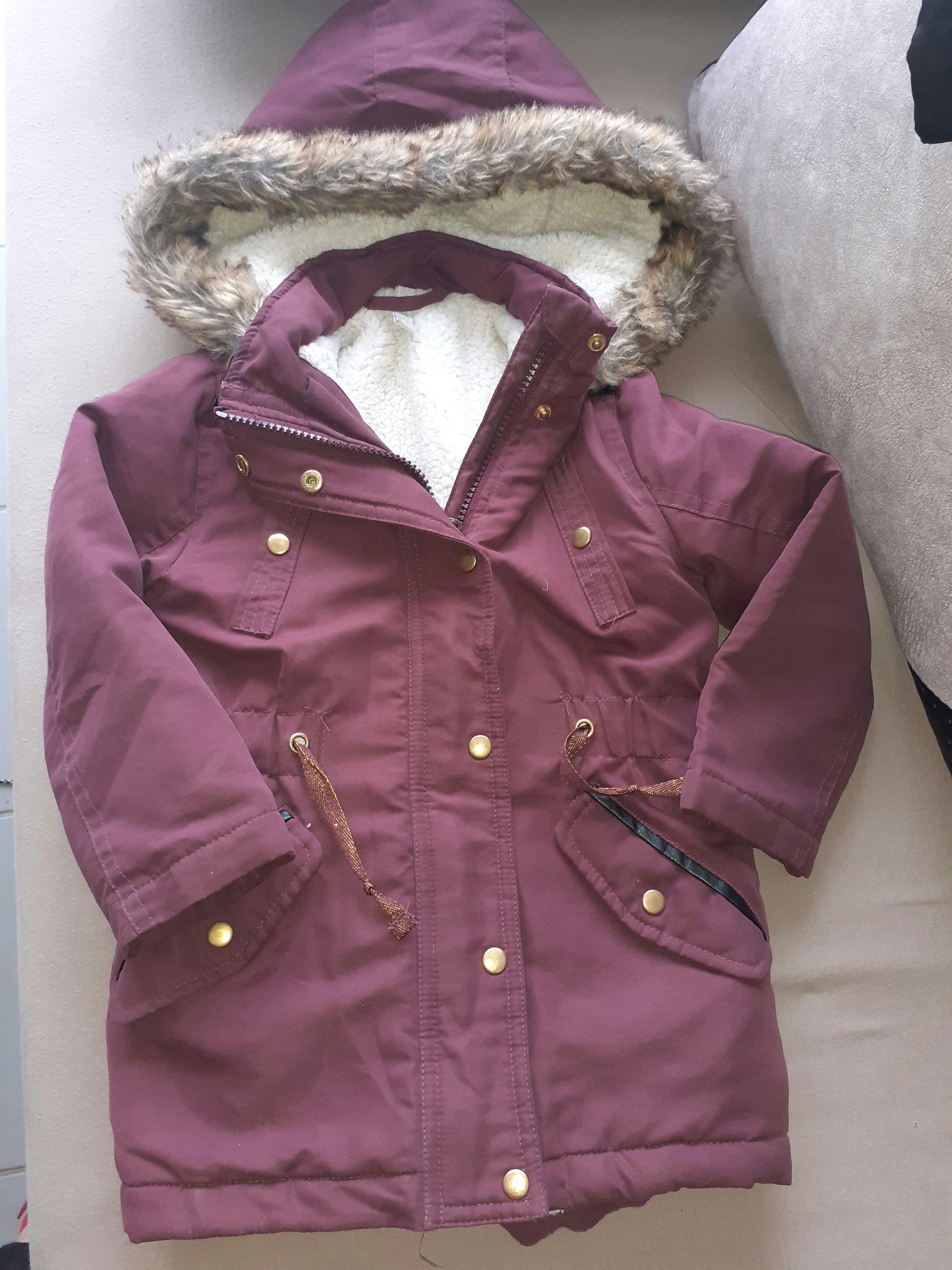 Parka épaisse