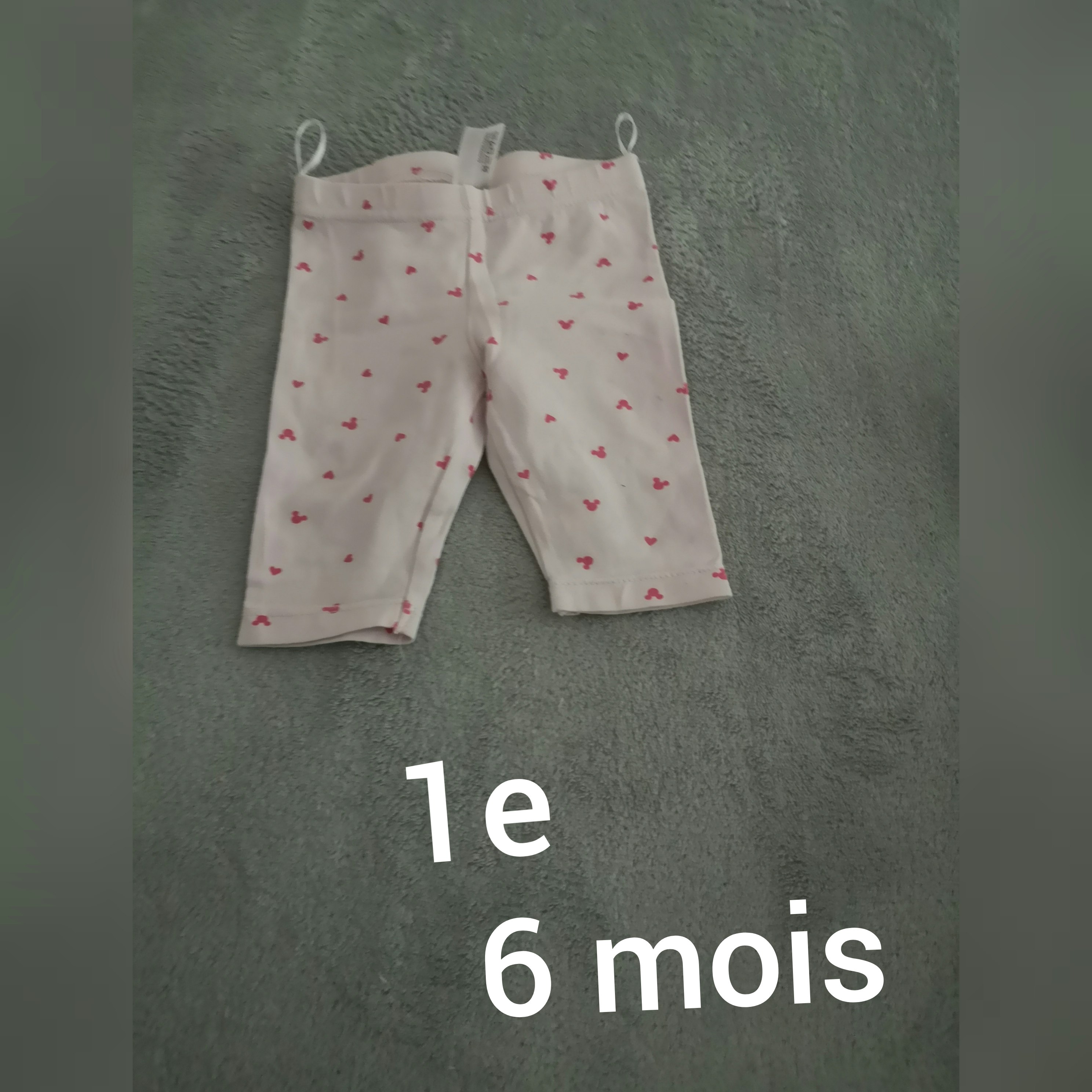 Legging + short