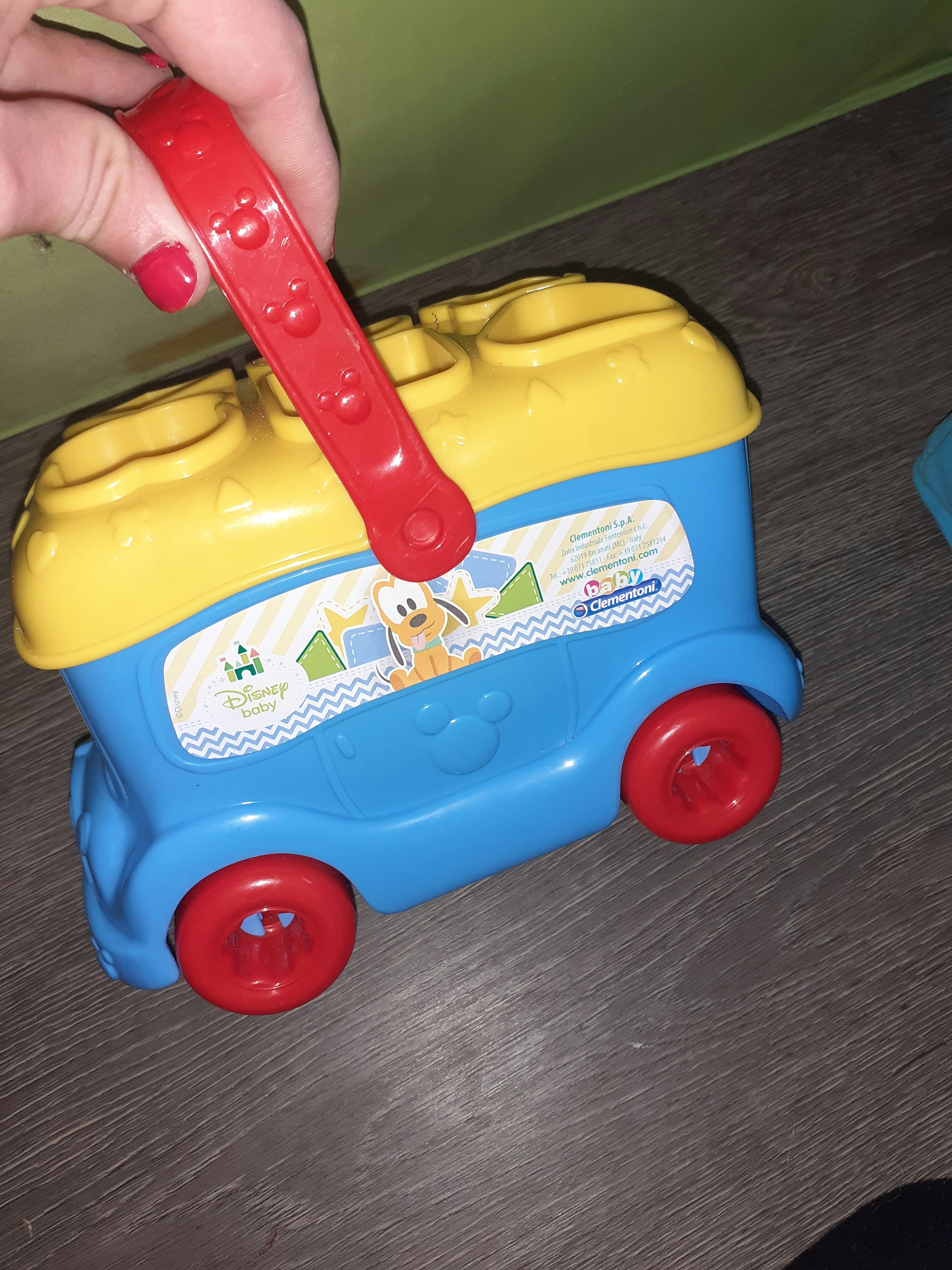 Jeux de formes mickey