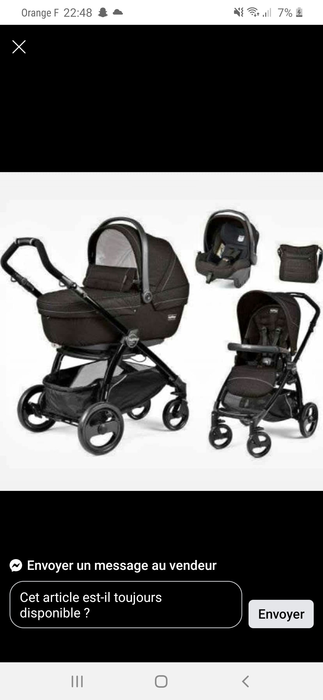 Pousette trio peg perego book plus s