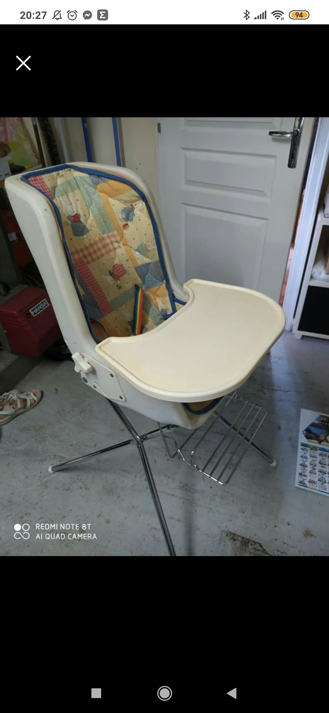 Chaise haute - photo numéro 3