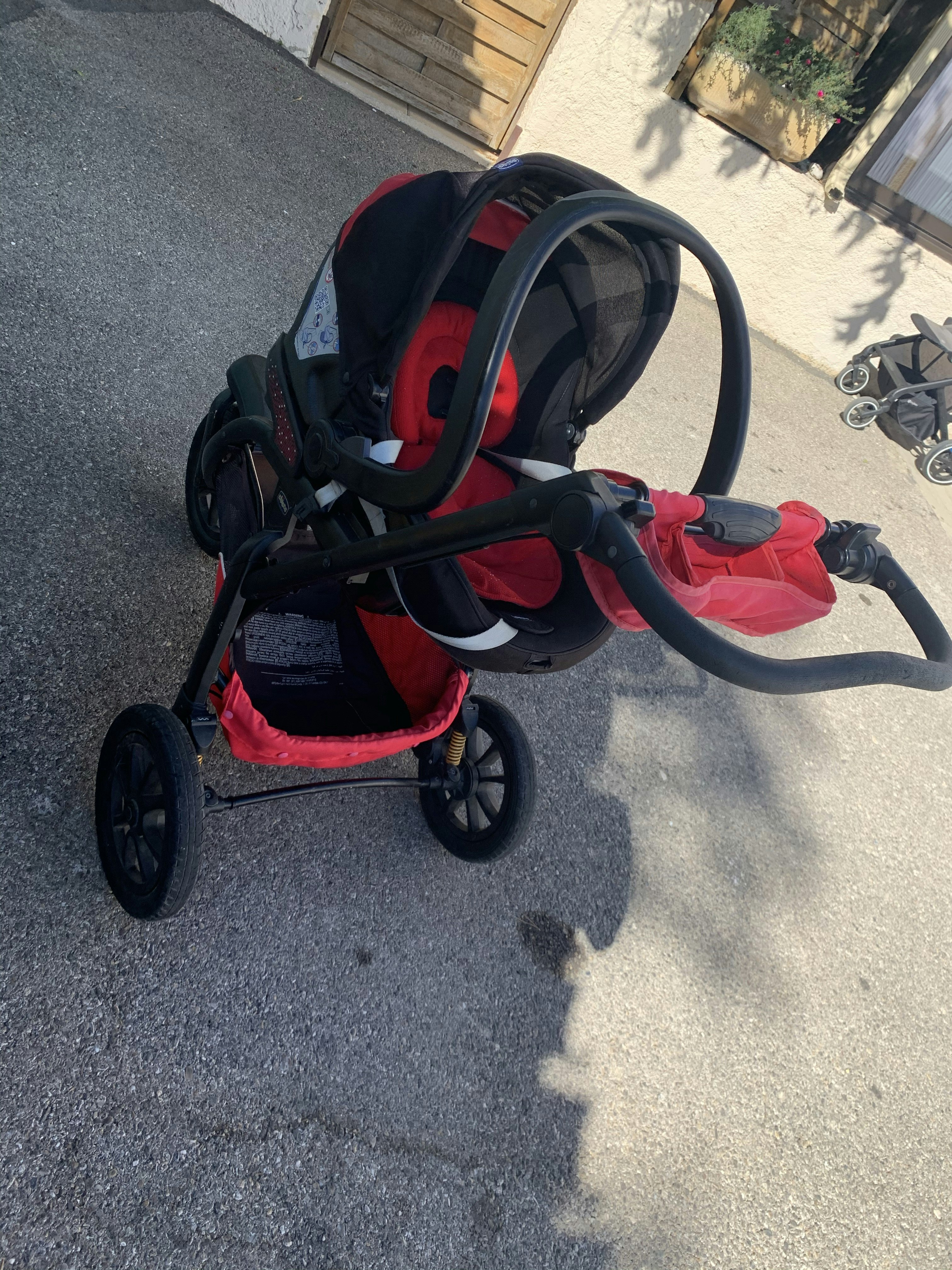 Poussette chicco activ’