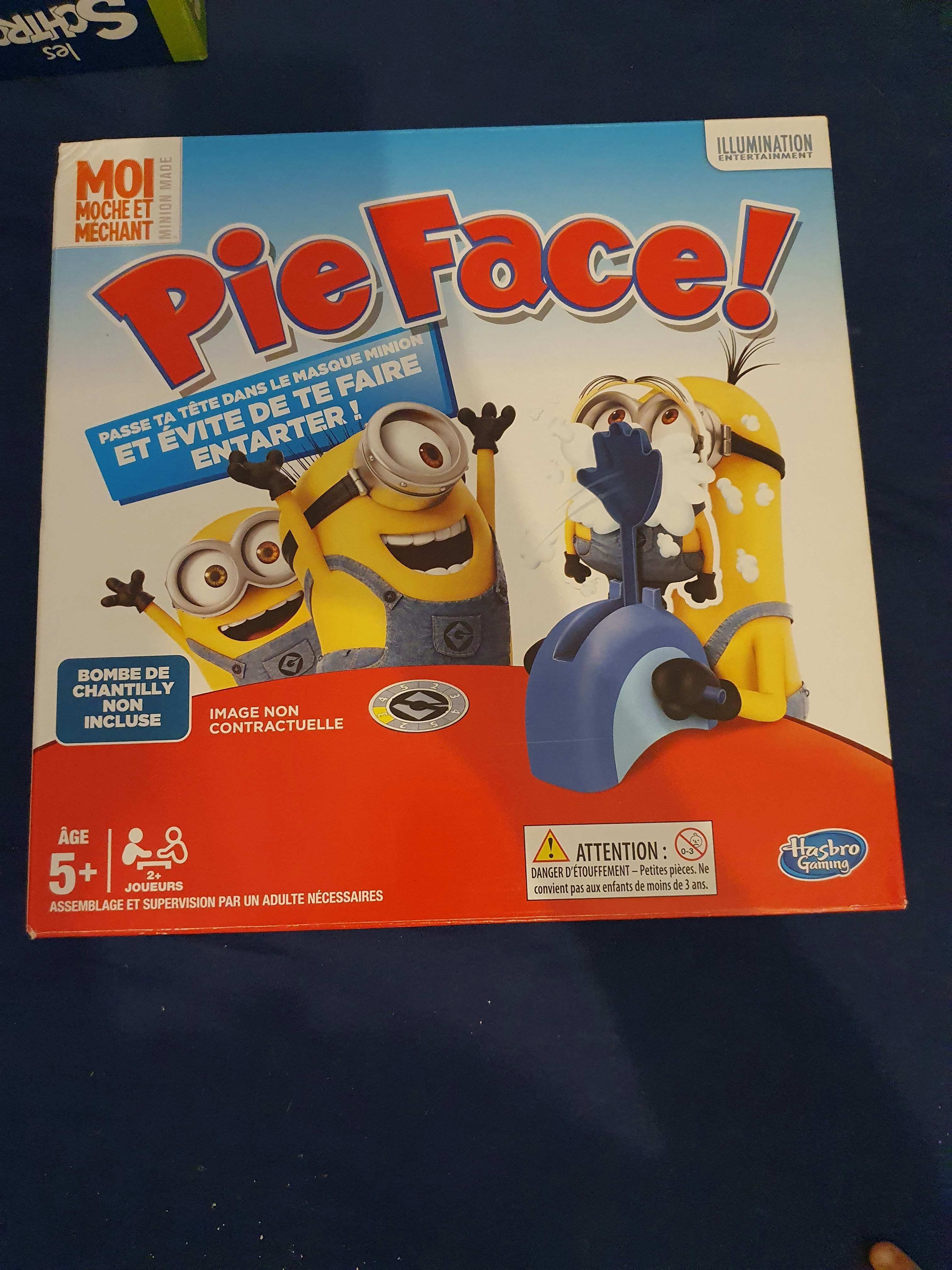 Pie face