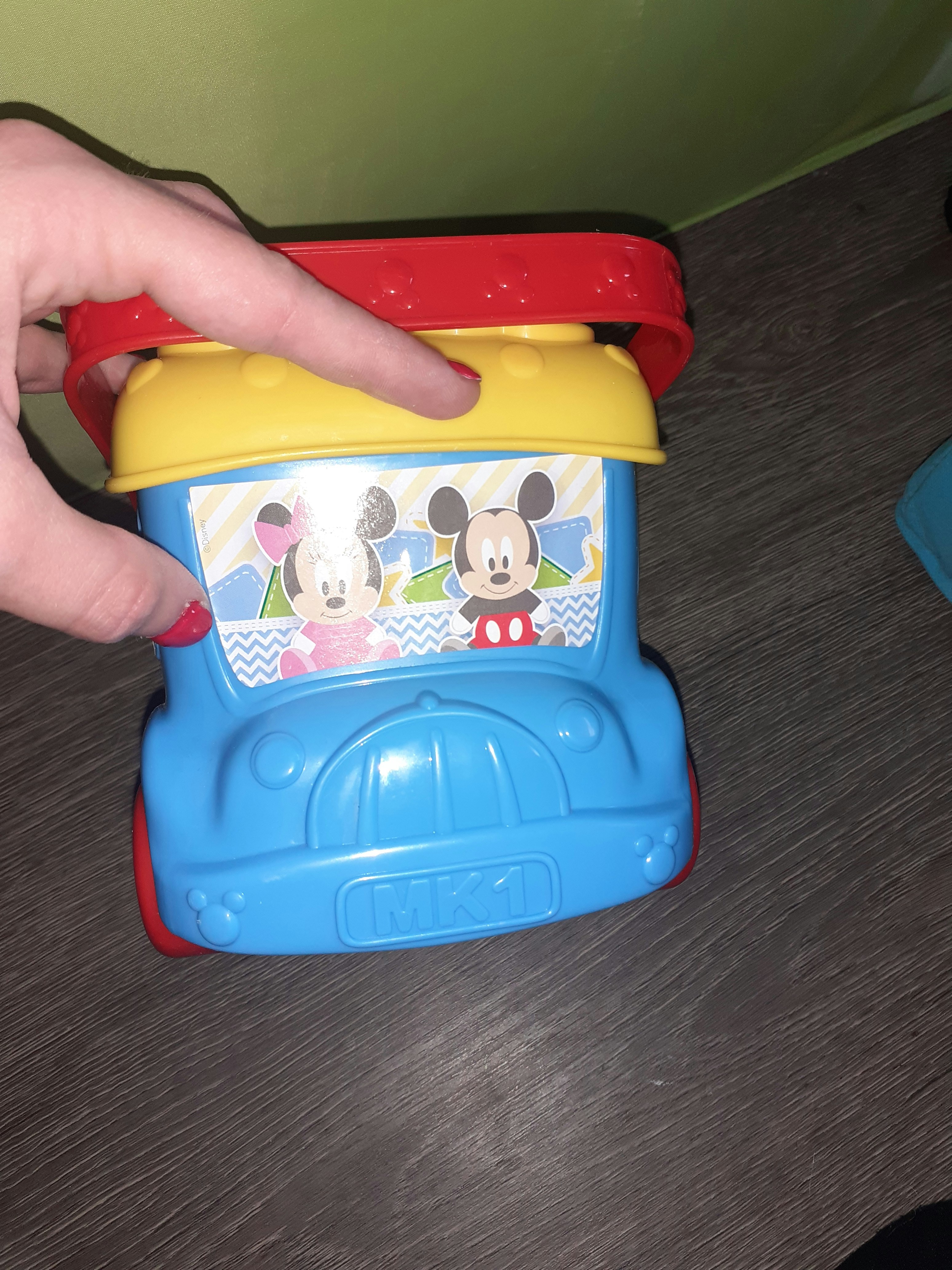 Bus Mickey