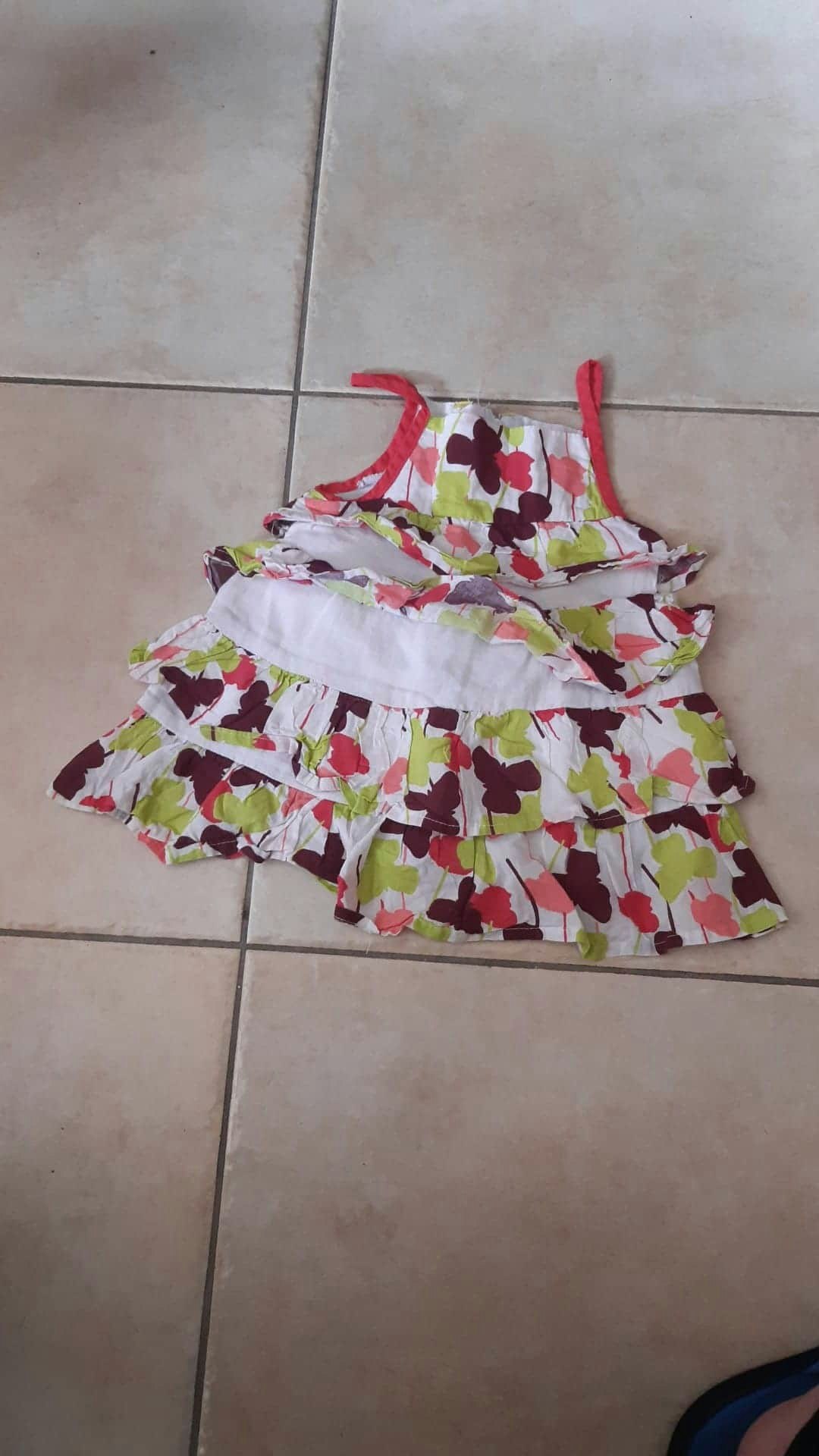 Robe 1 mois