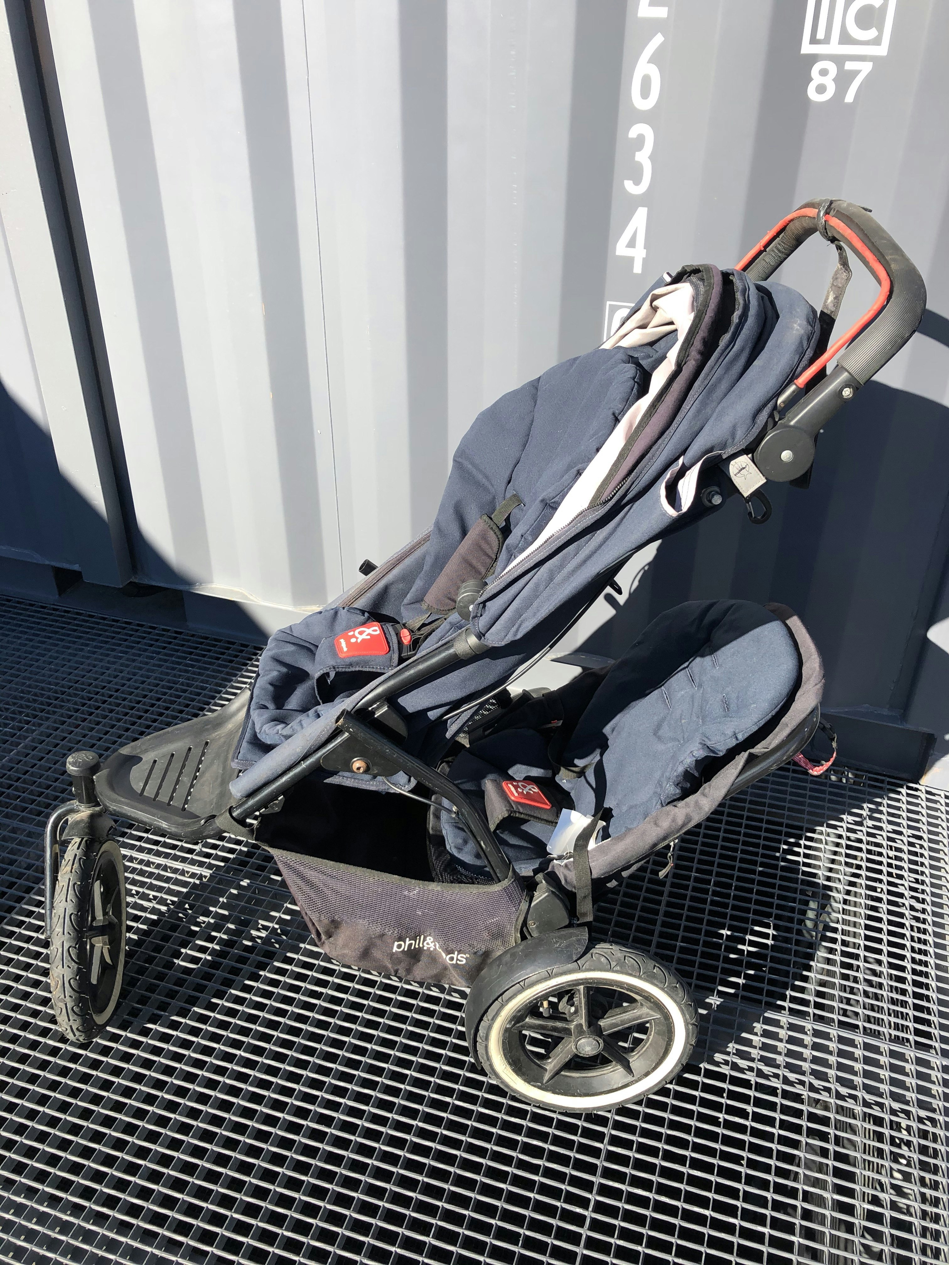 Poussette Dot Phil and teds