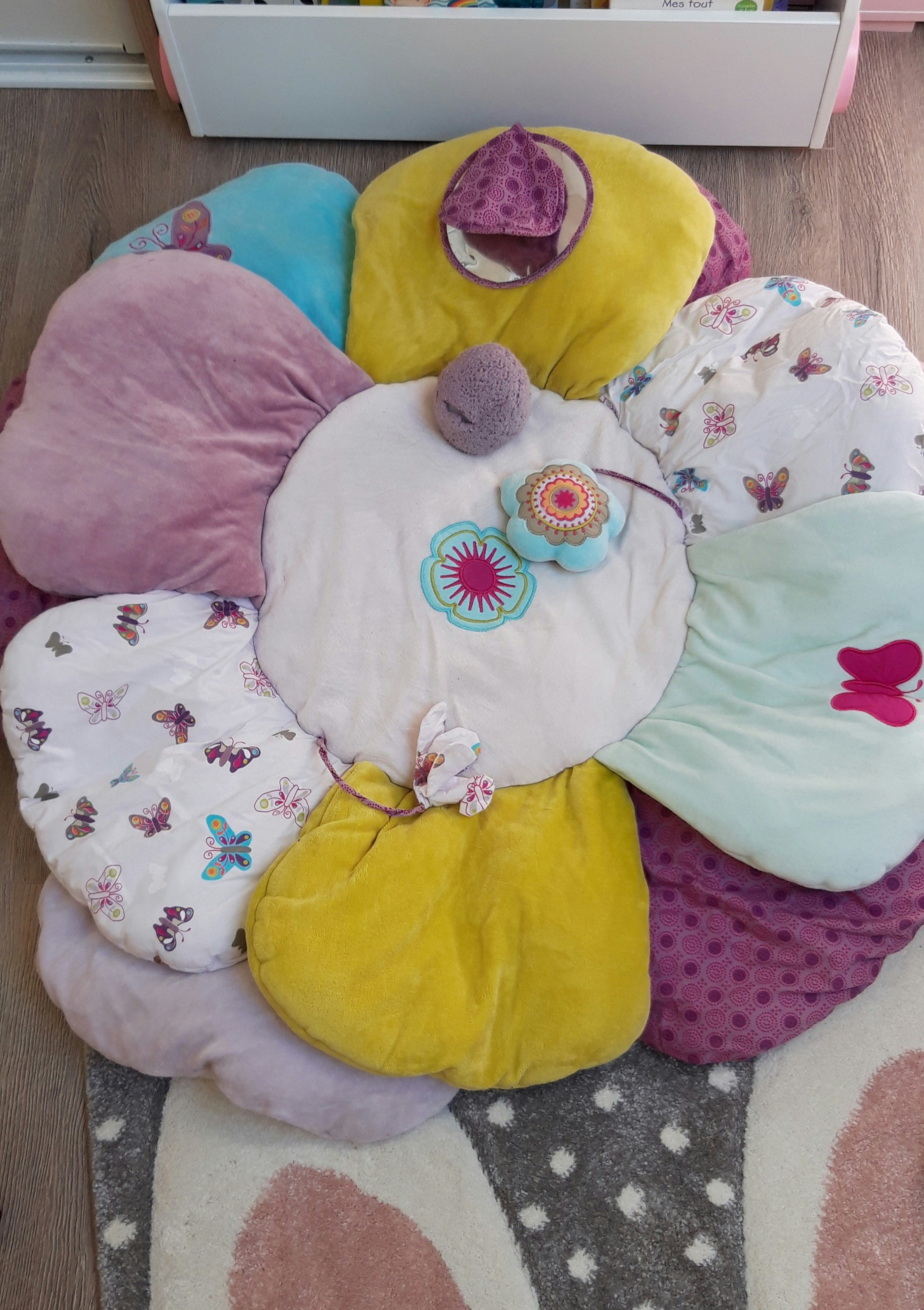 Tapis d'éveil Vert Baudet