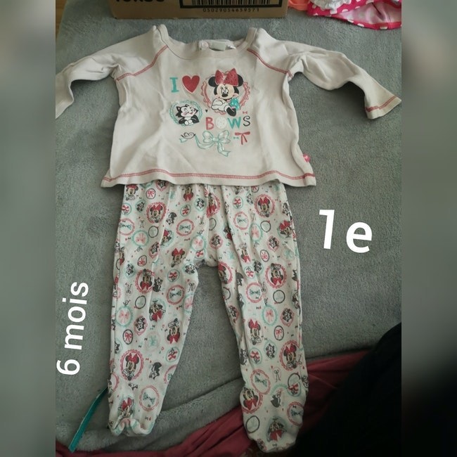 Lot de 7 Pyjamas - photo numéro 6