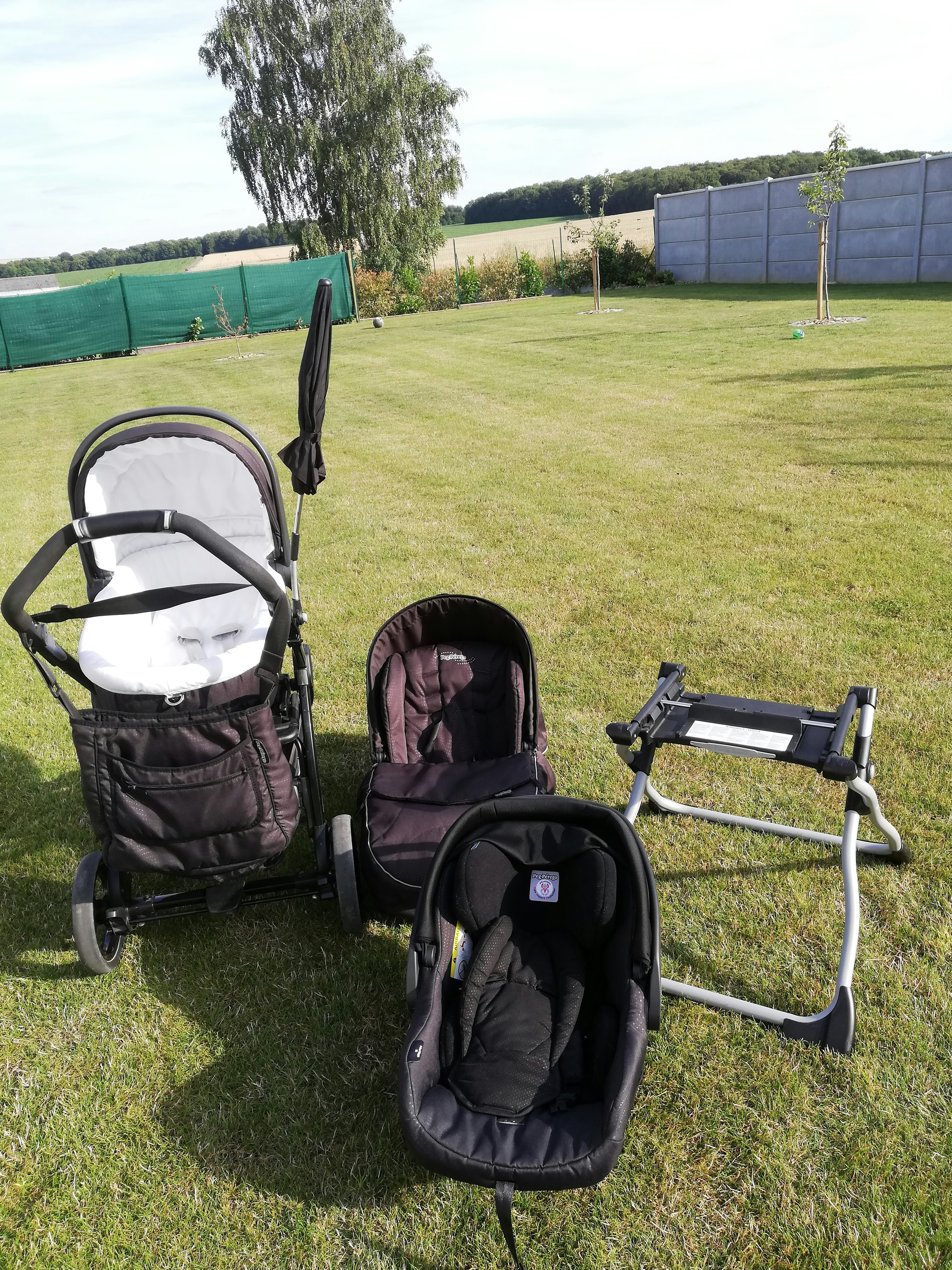 Trio Poussette peg perego book plus