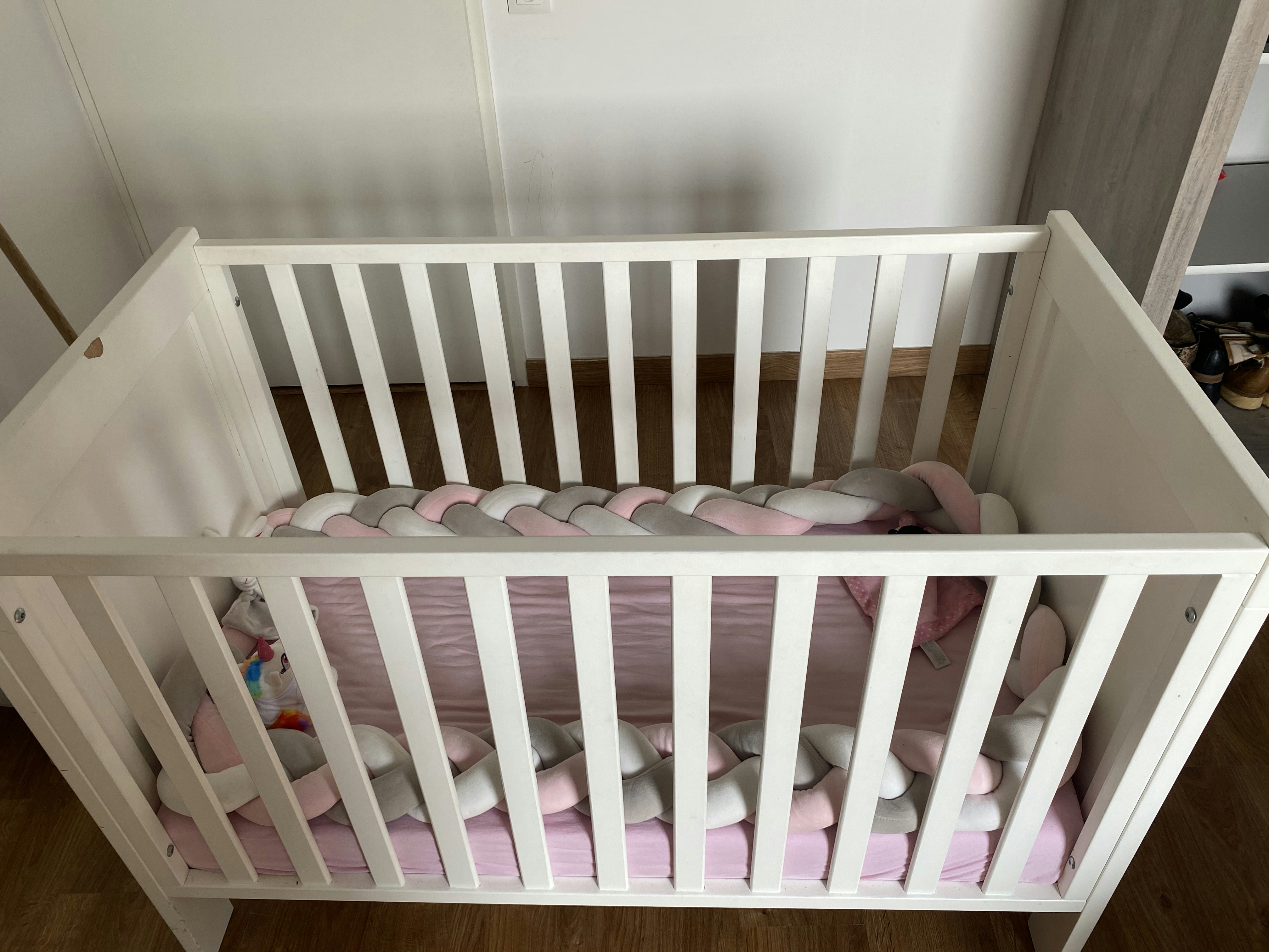 Lit Quax bébé avec matelas