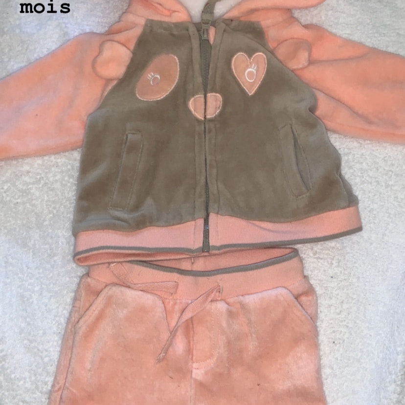 Lot vêtement bébé fille 0-6 mois - photo numéro 5