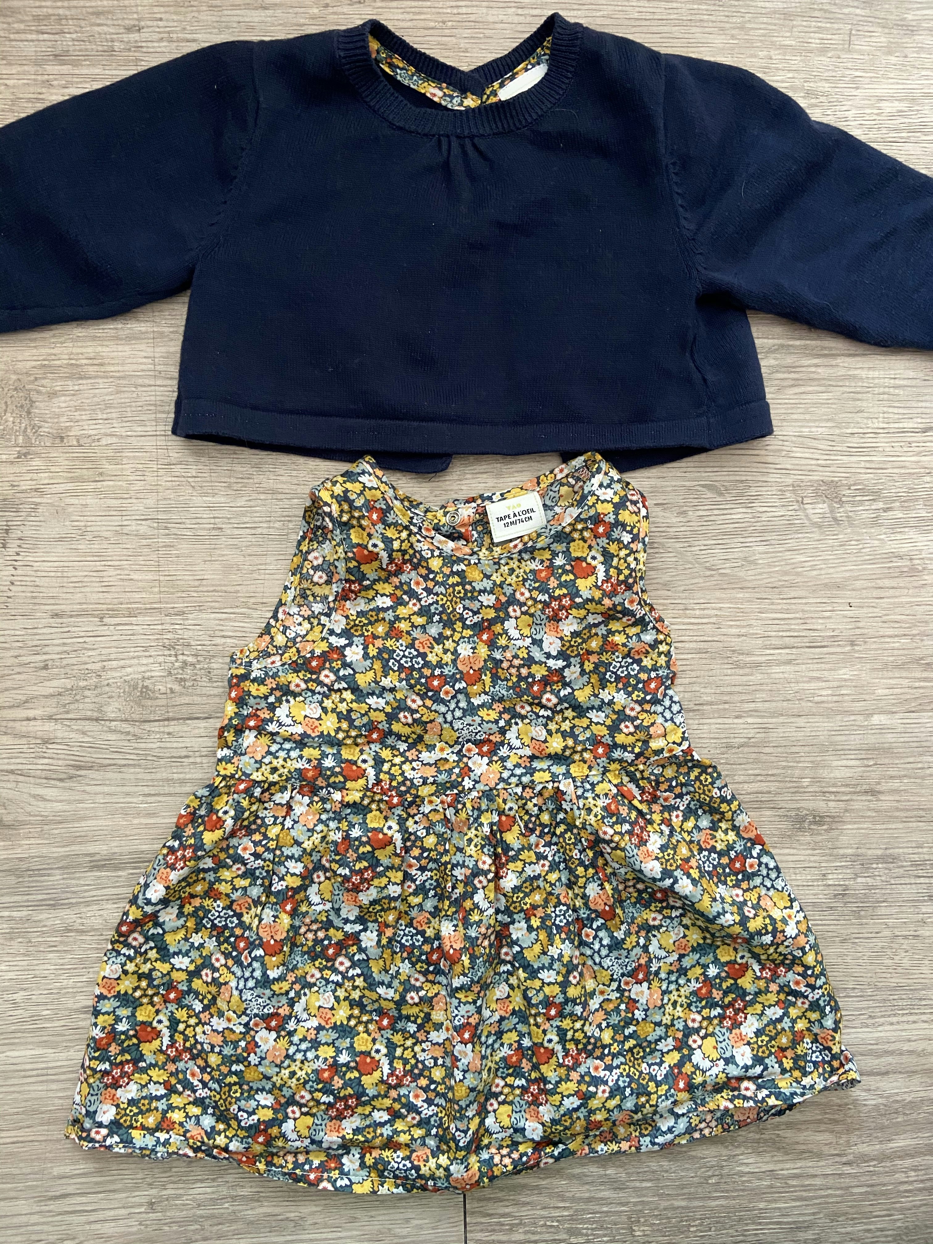 Robe 2 en 1