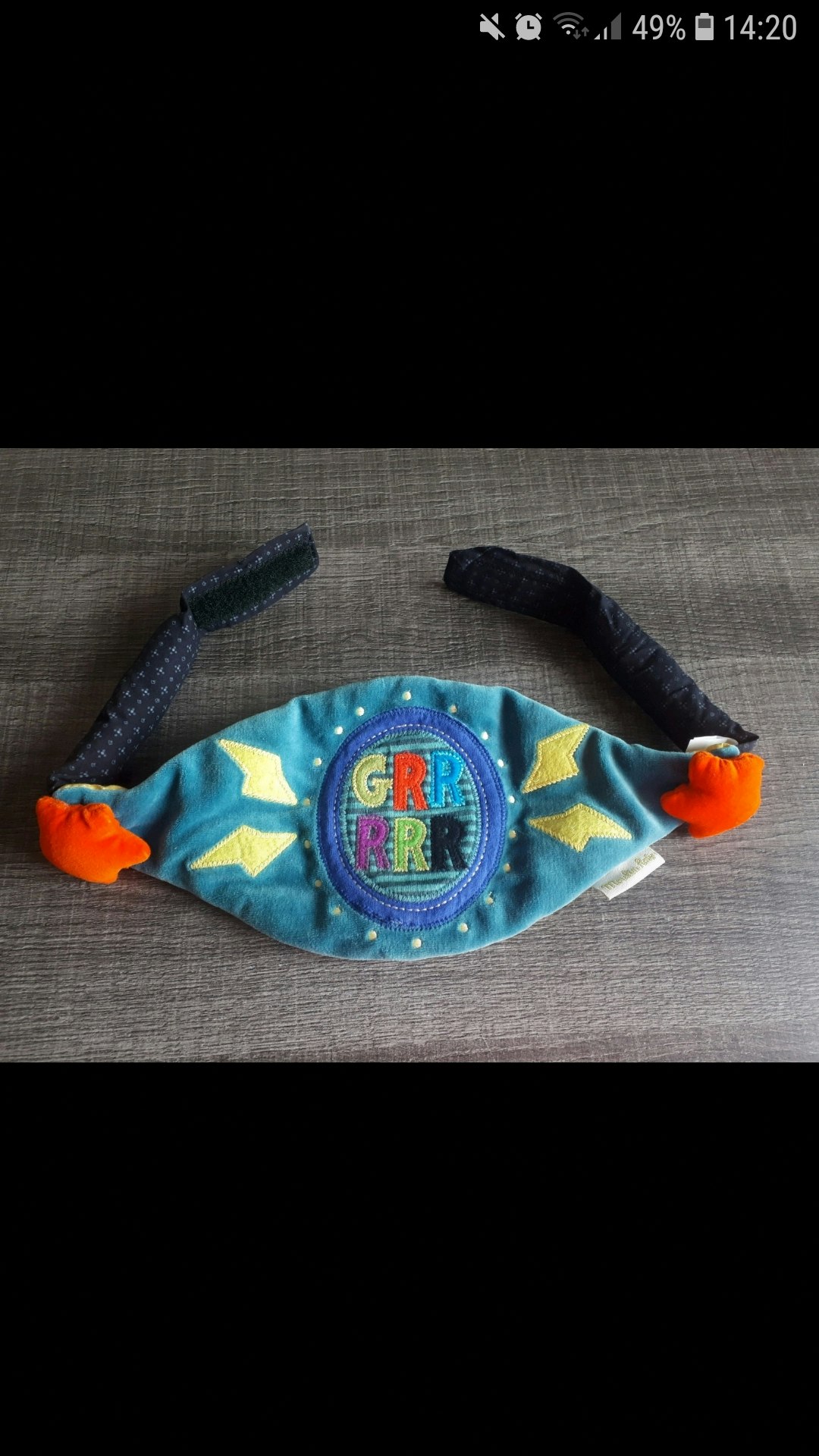 Ceinture super-héros, Moulin Roty - photo numéro 2