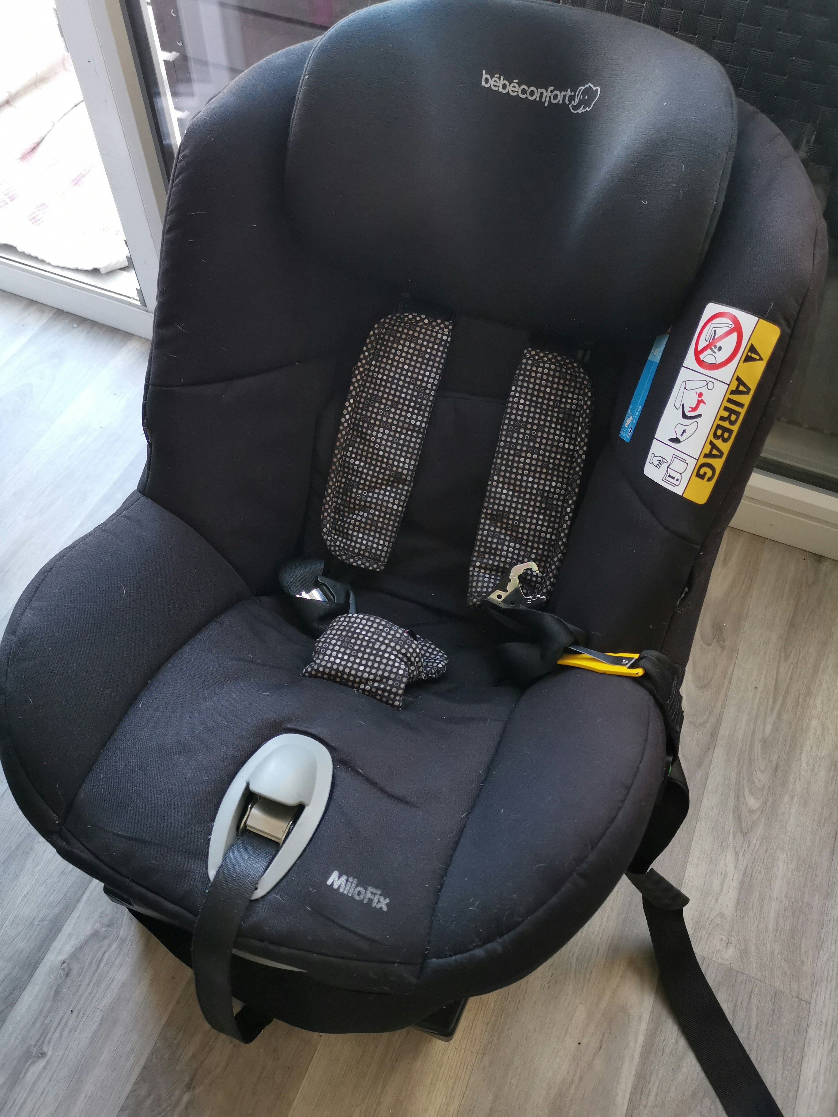 Siege auto bébé confort