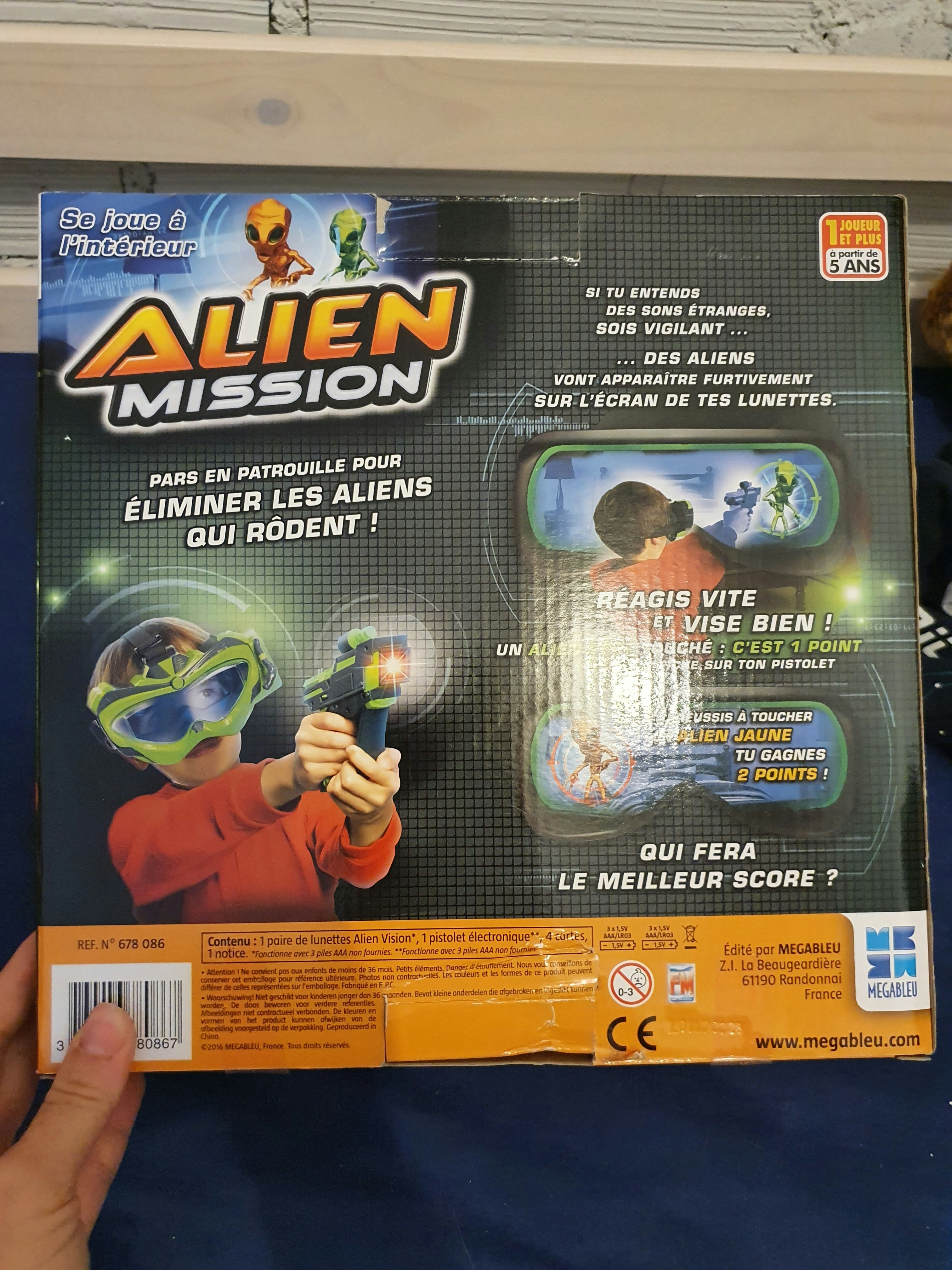 Alien mission