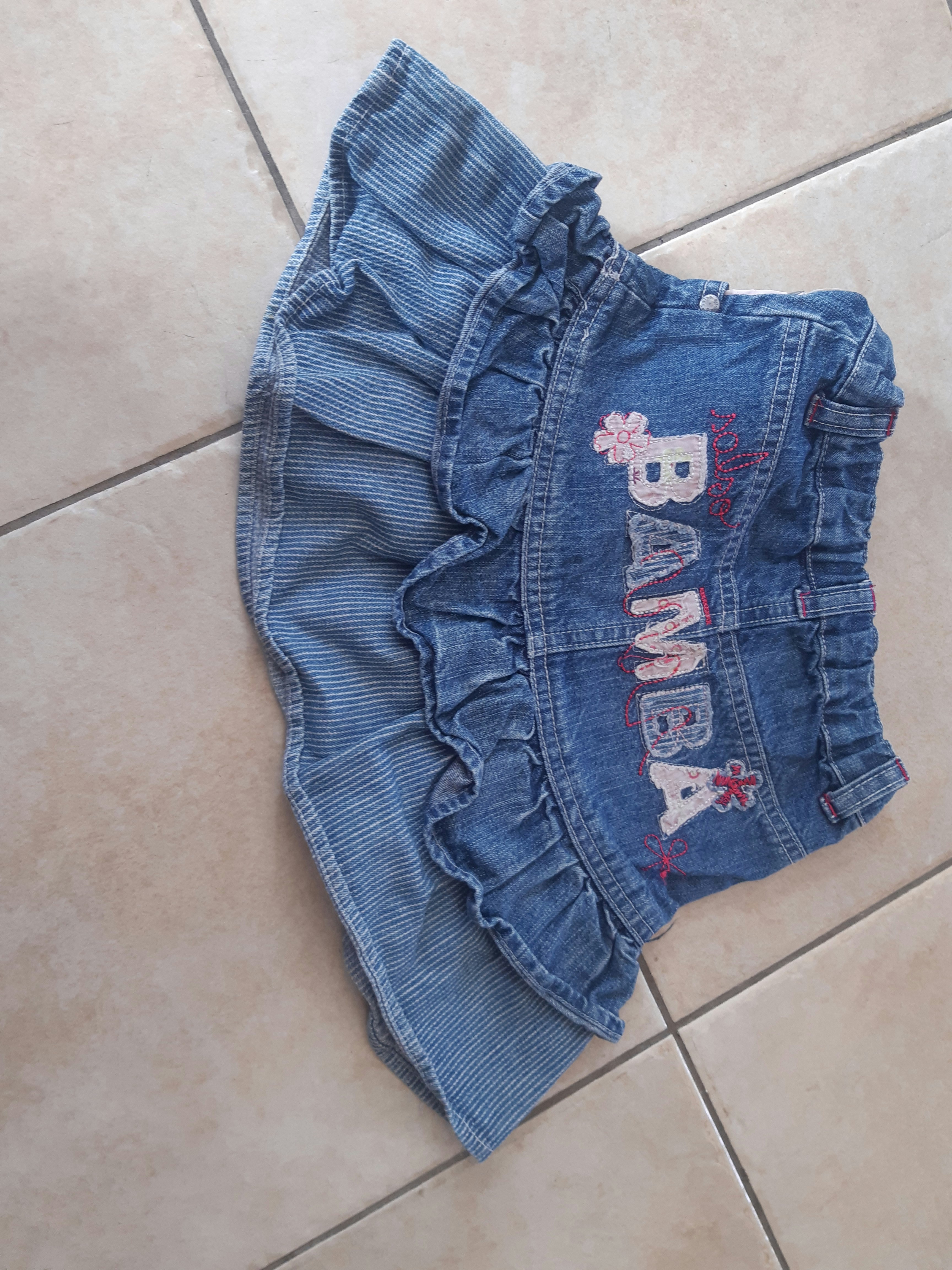 Jupe jeans