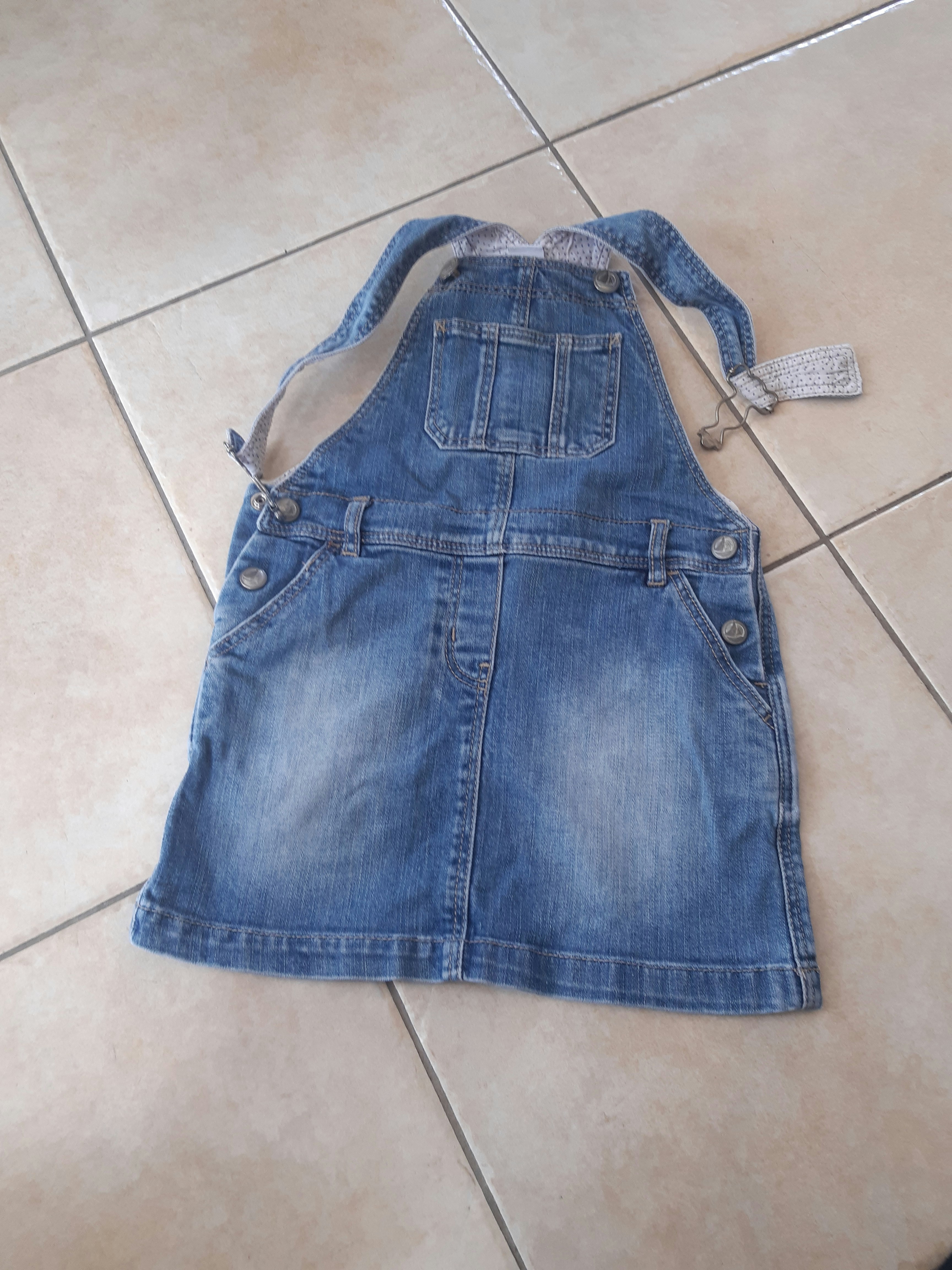 Salopette en jeans