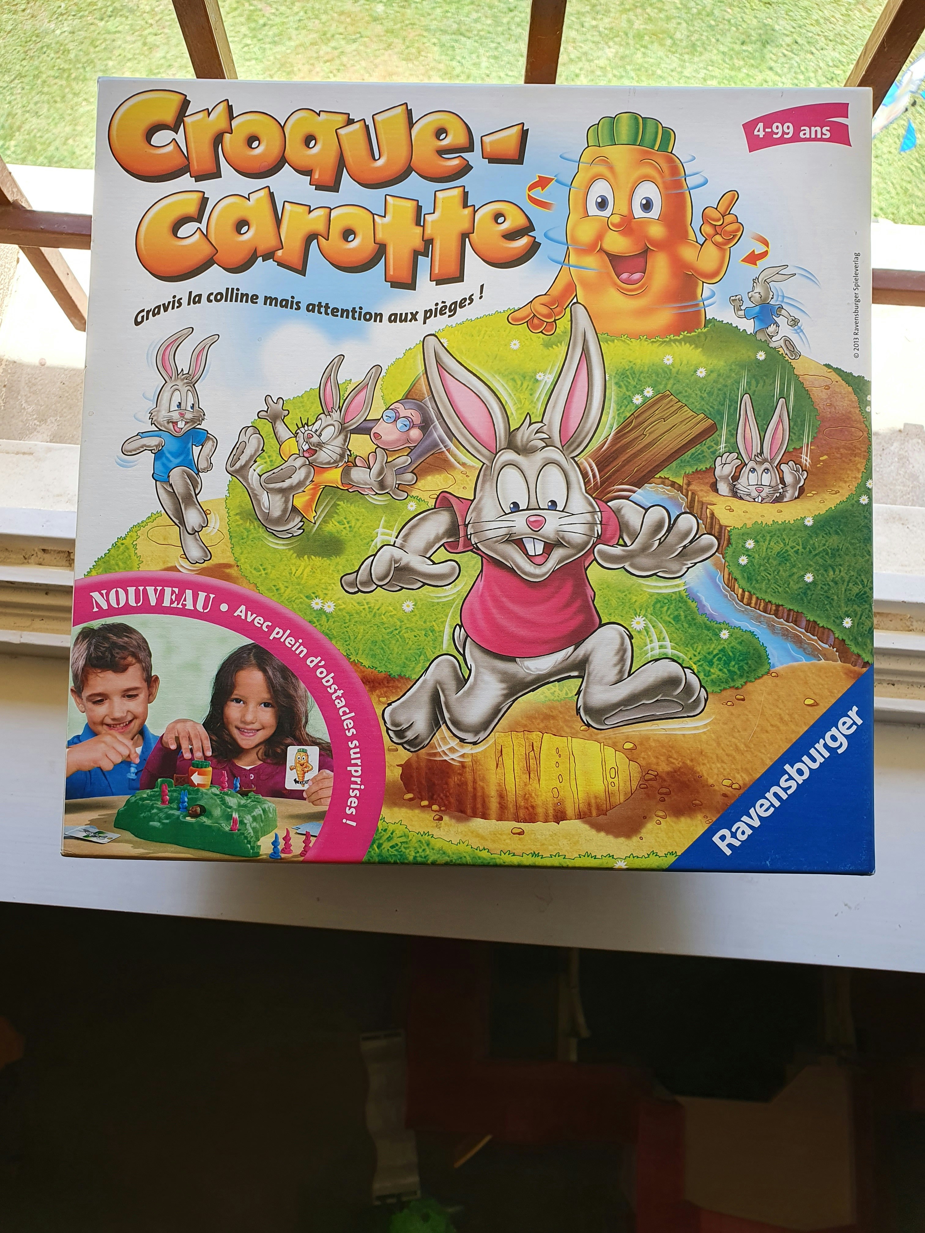 Croque carotte ?