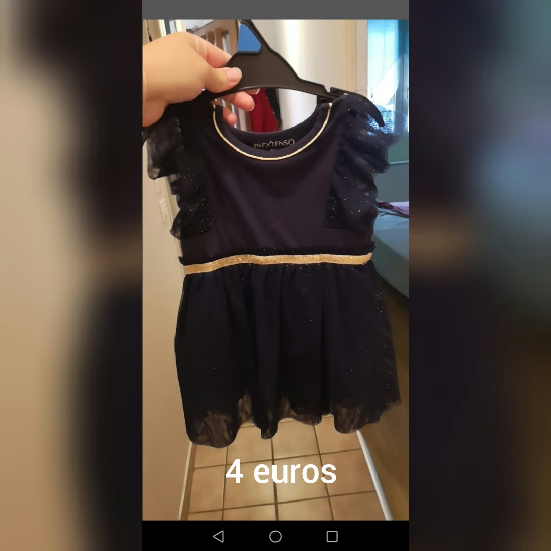 Lot de 2 robe