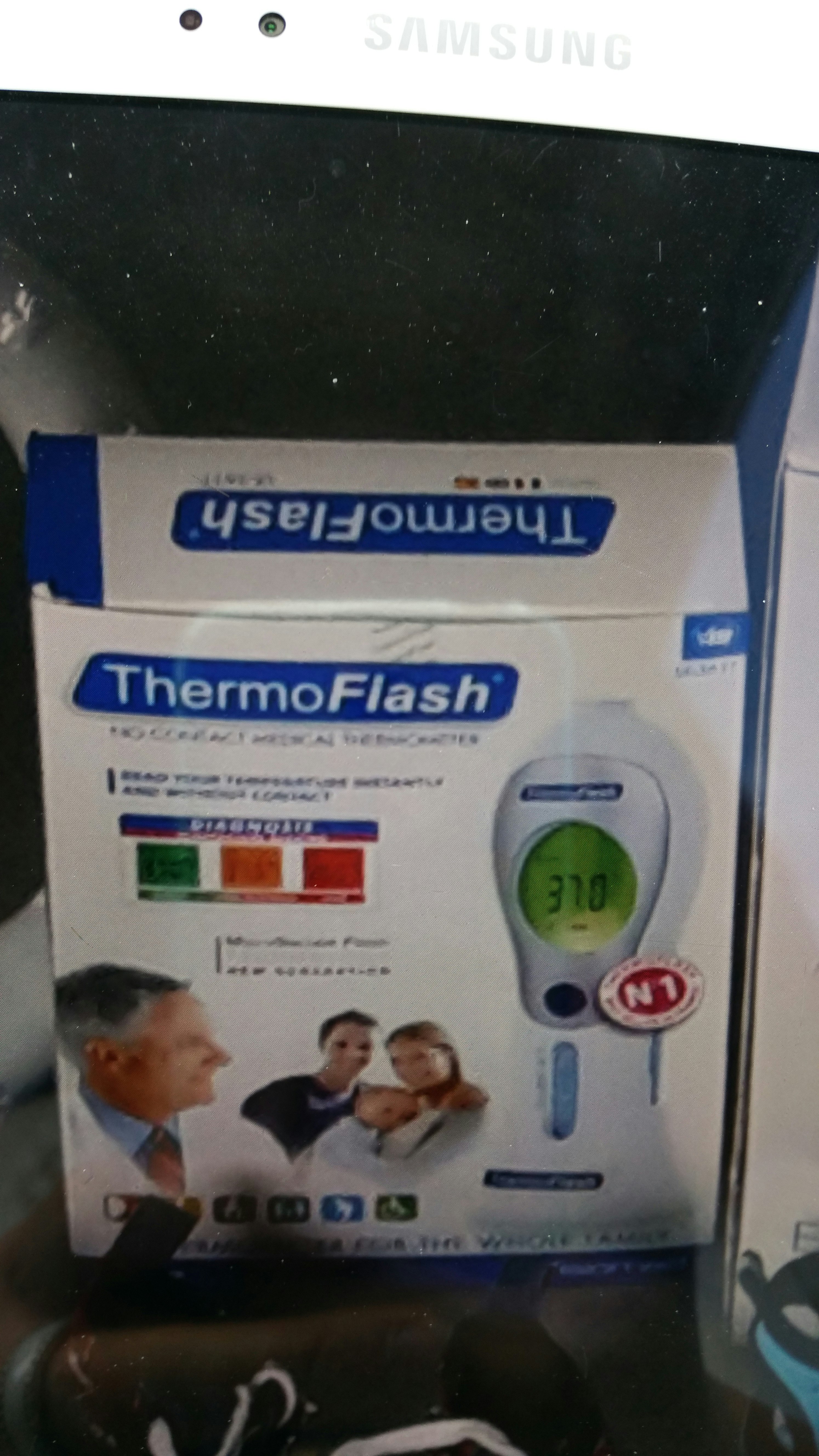 Thermomètre  thermoflash LX361T